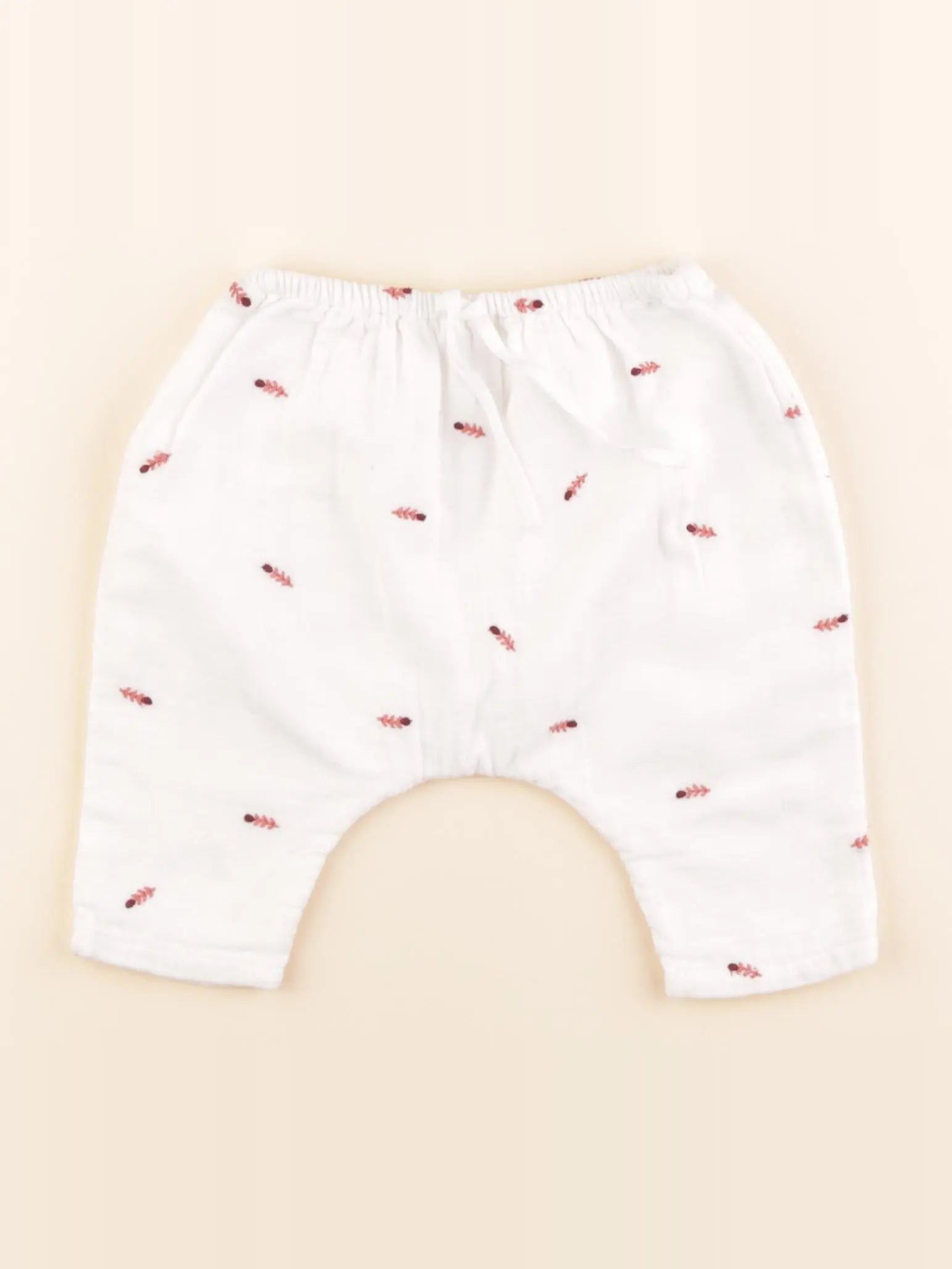 Boutchou - sarouel blanc - 3 mois