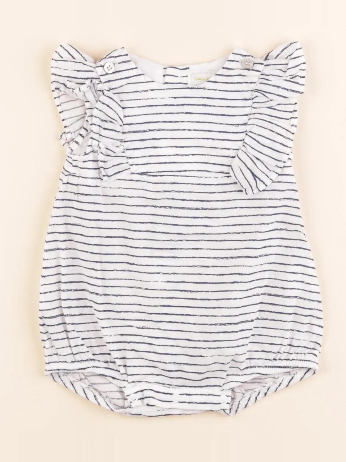 Lola Palacios - combinaison bleu - 3 mois