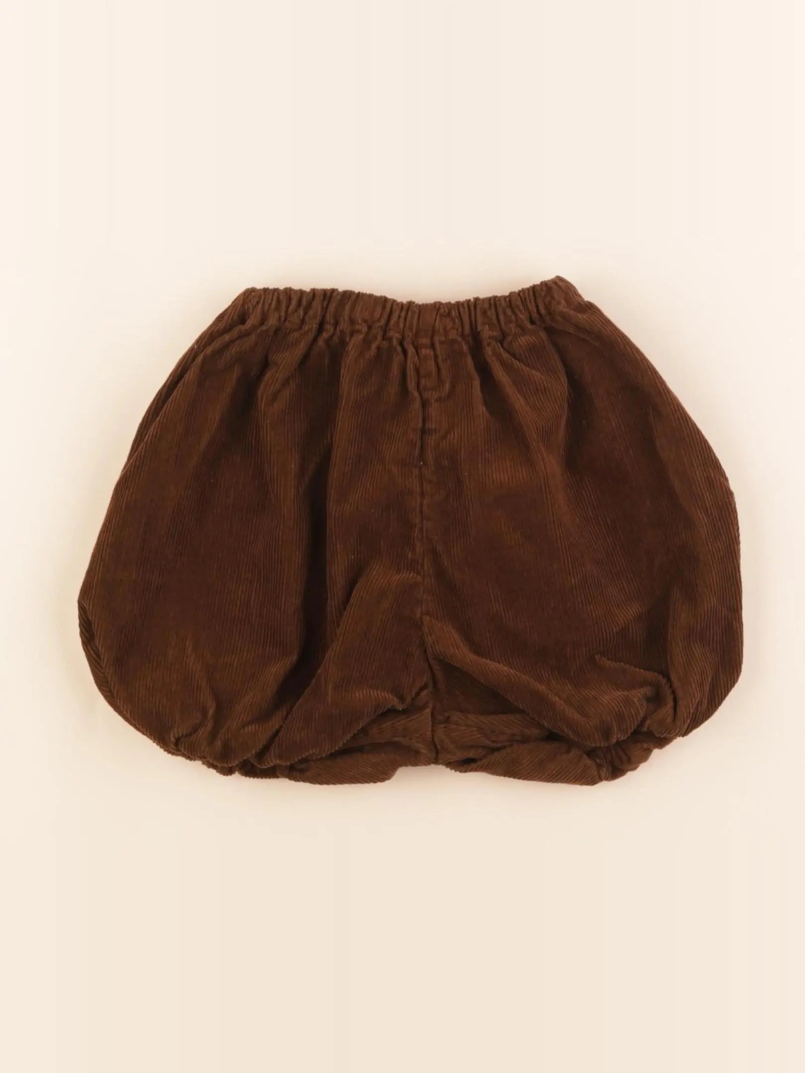 Bonton - bloomer marron - 2 ans