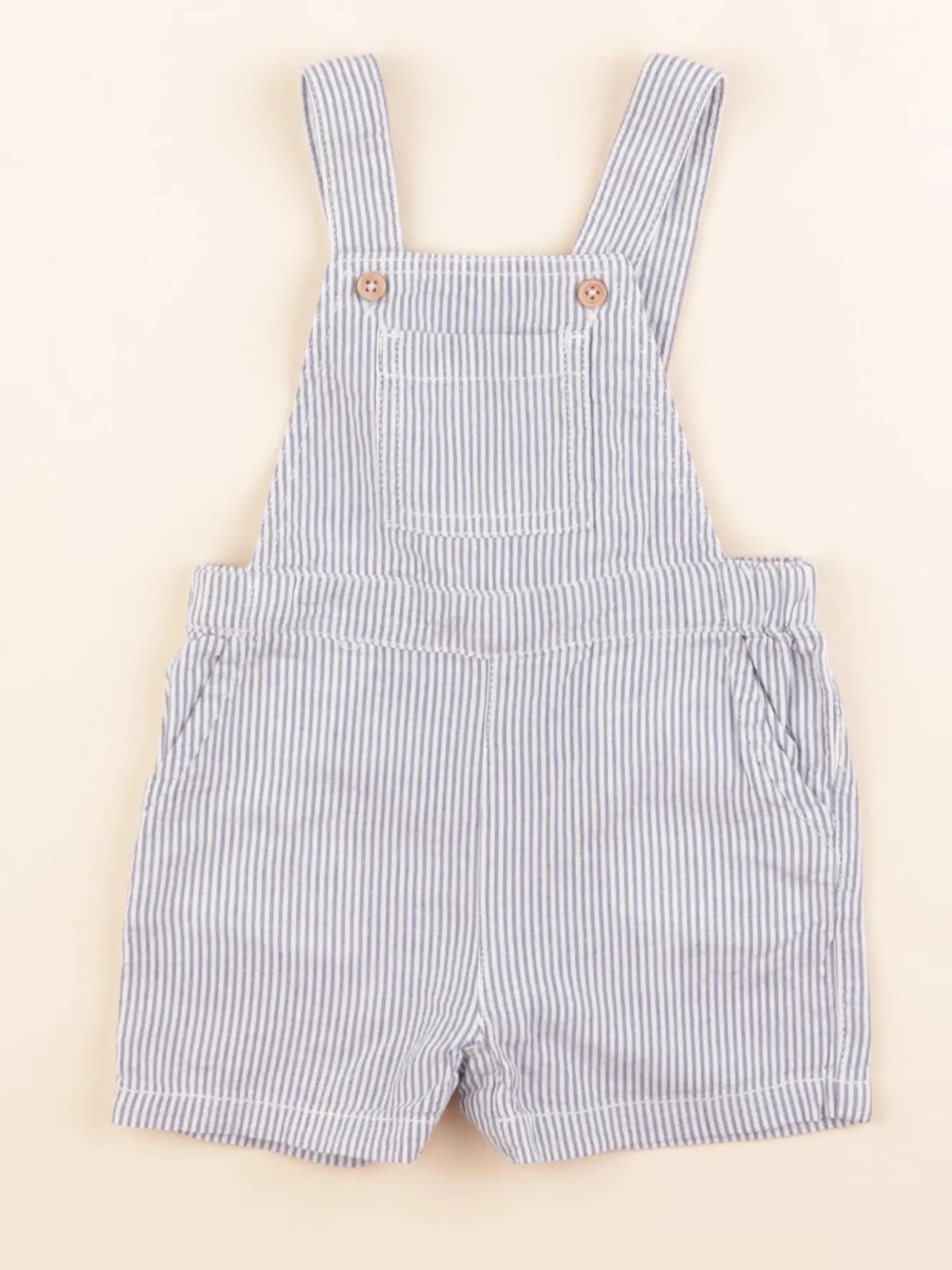 Boutchou - salopette bleu - 9 mois