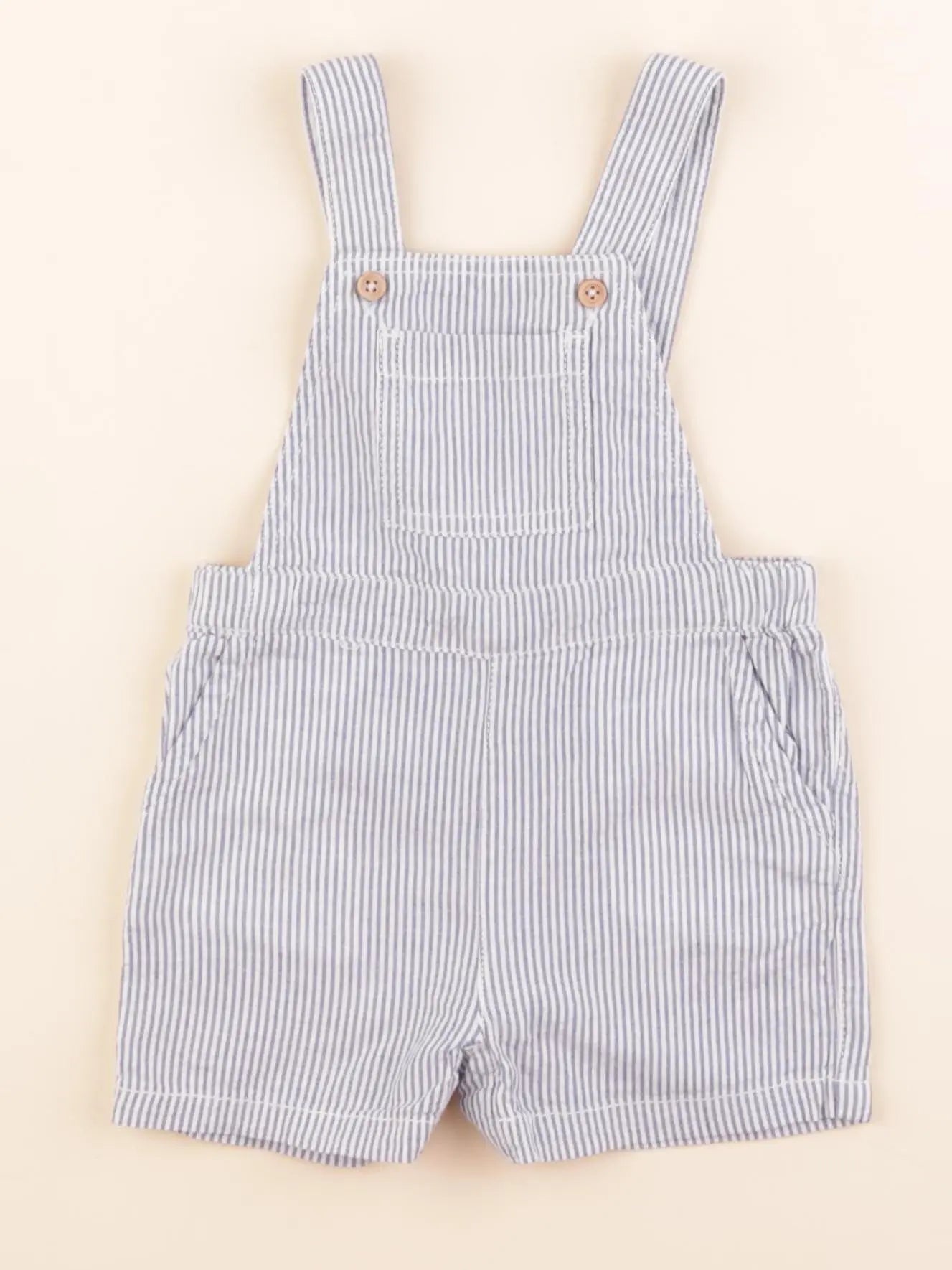 Boutchou - salopette bleu - 9 mois