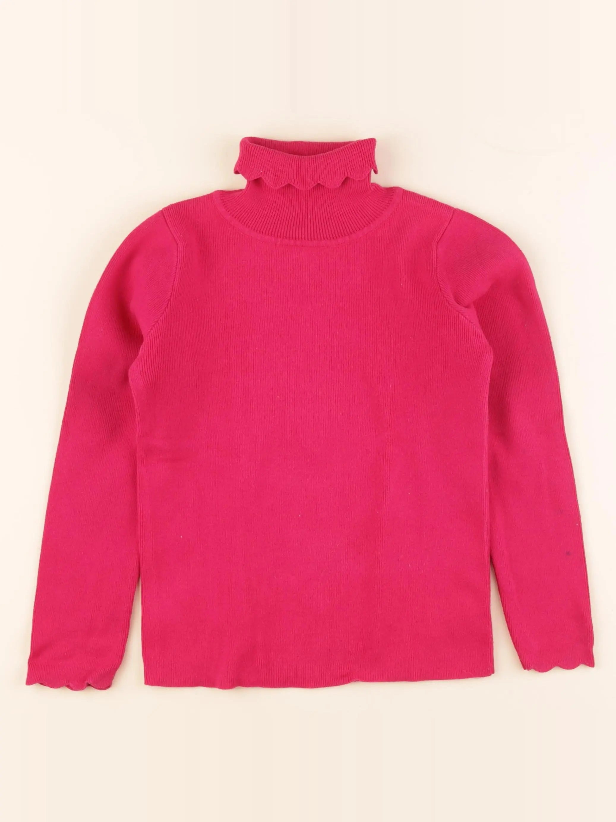 Jacadi - sous-pull rose - 8 ans