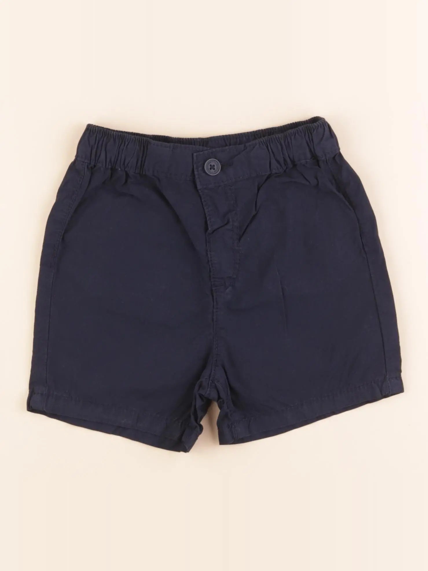 Tape à l'oeil - short bleu - 24 mois