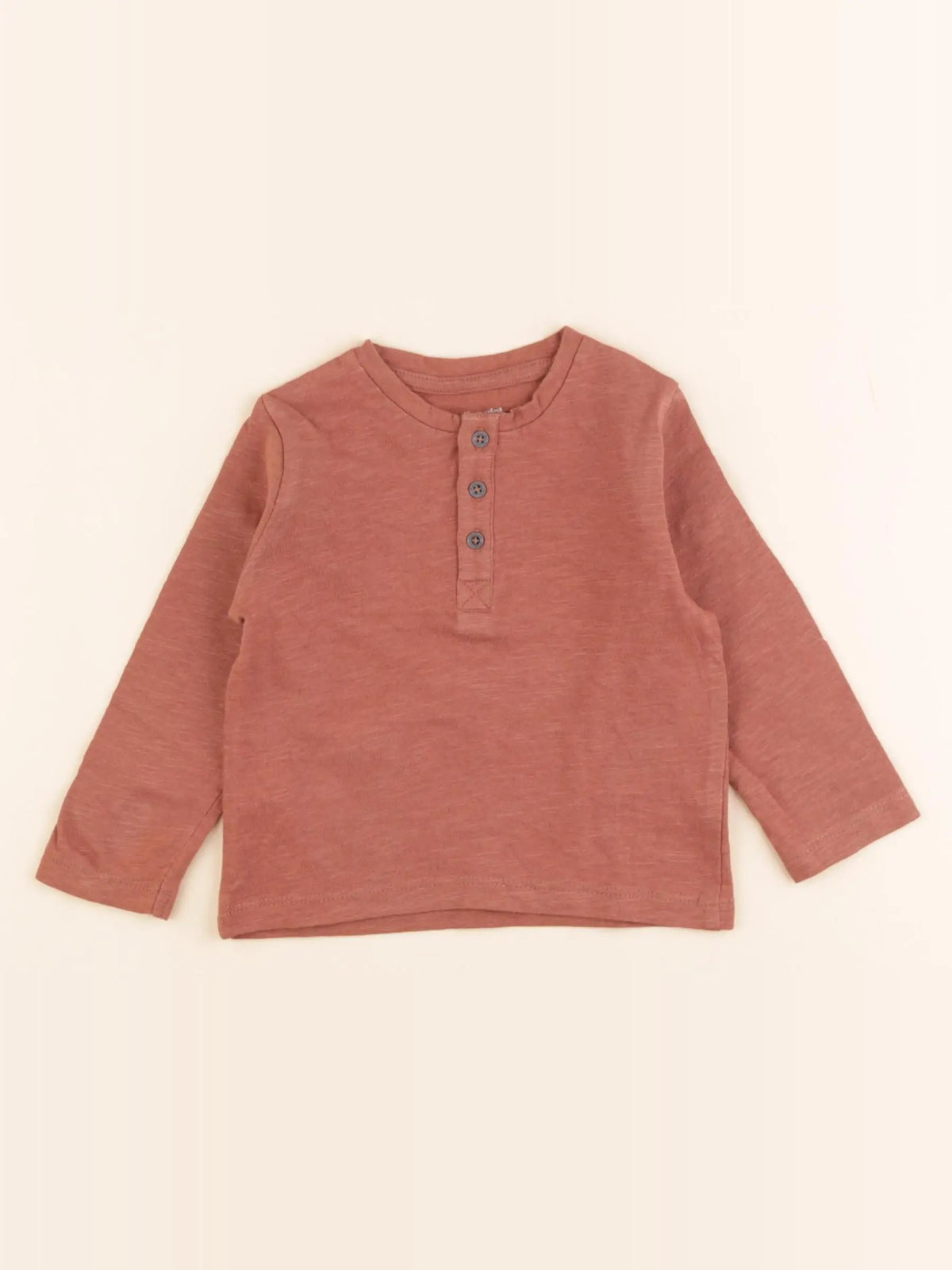 Vertbaudet - tee-shirt marron - 6 mois