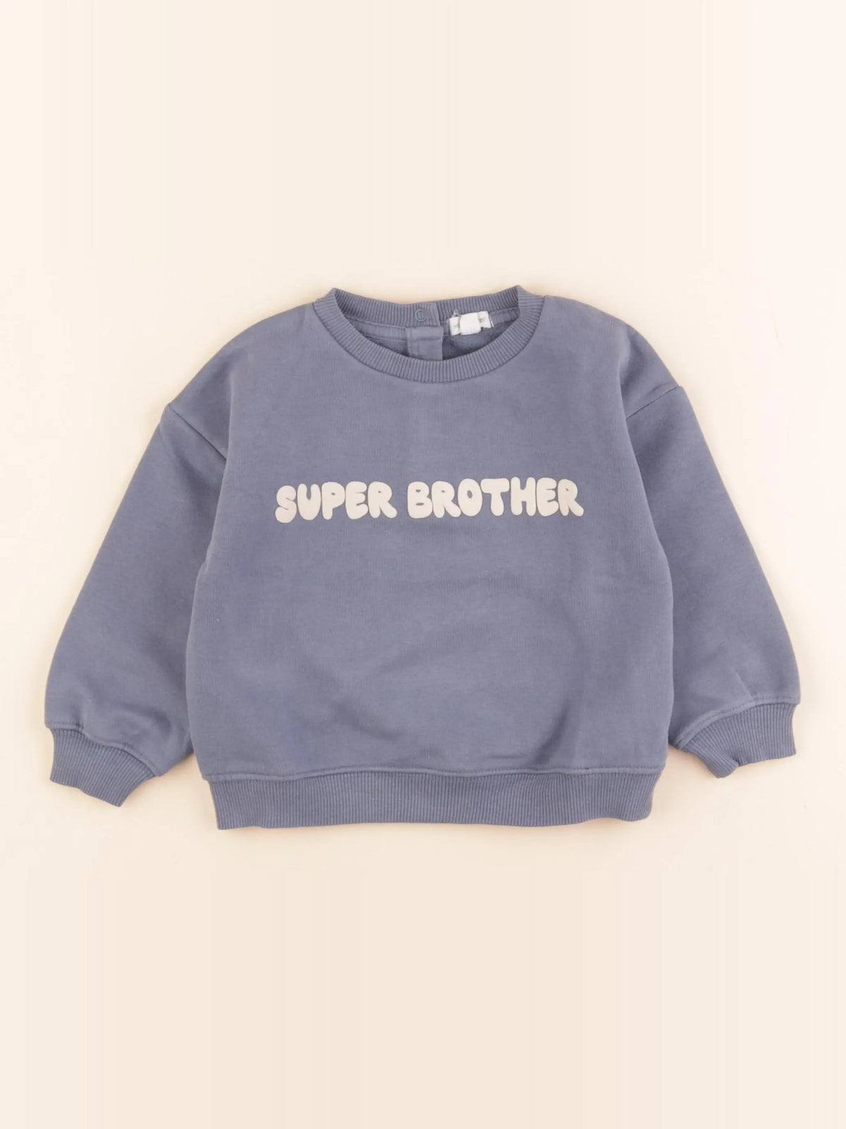 Vertbaudet - sweat bleu - 2 ans