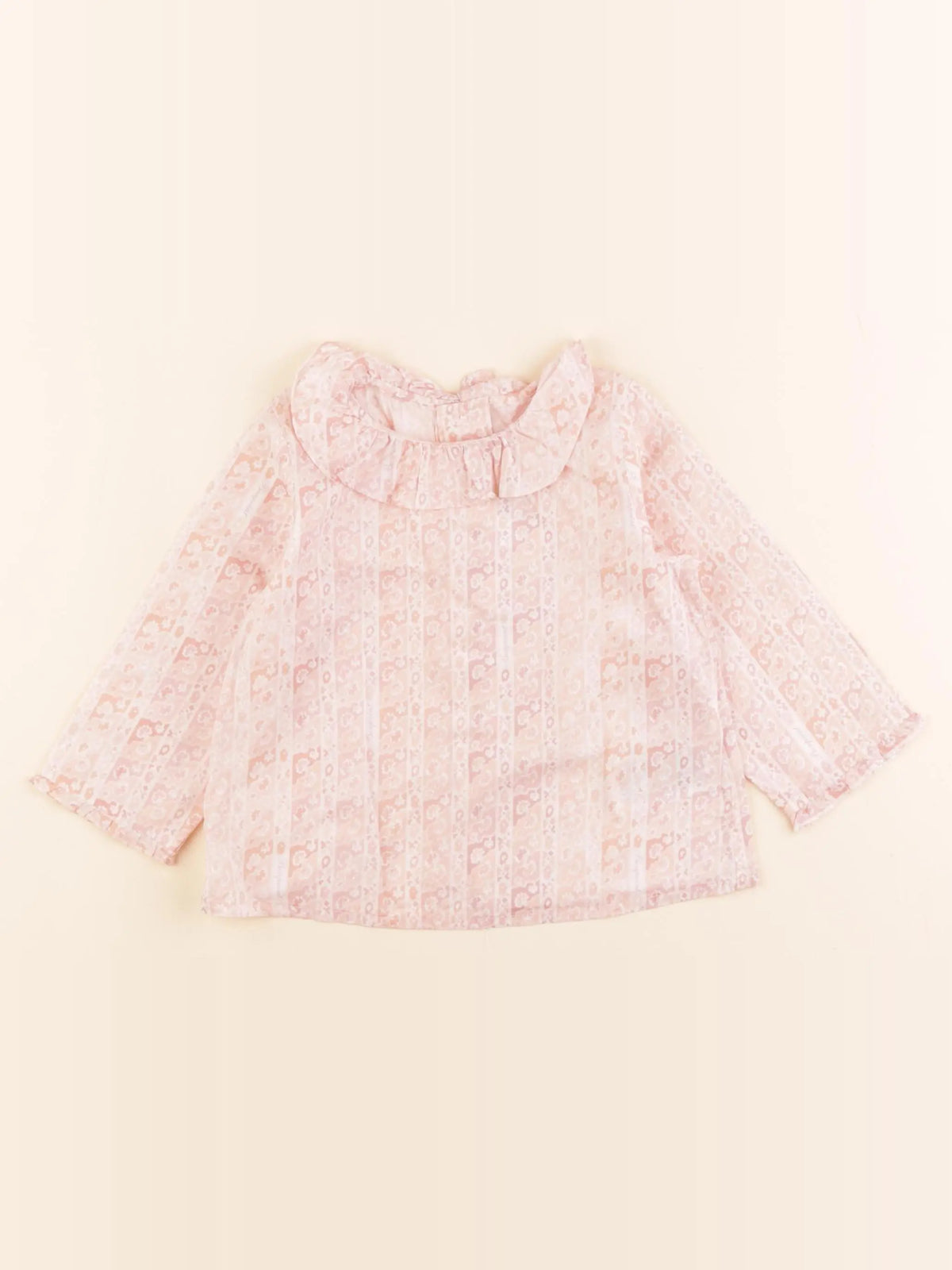 Bonpoint - blouse rose - 18 mois
