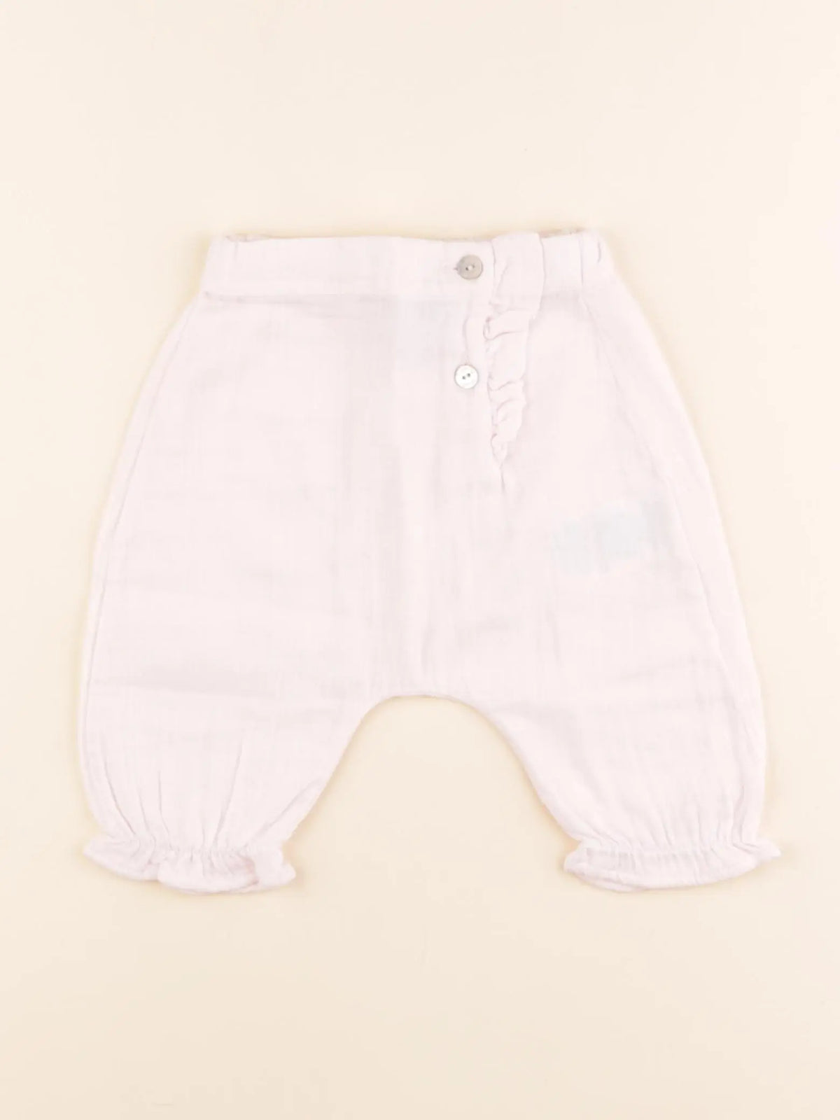 Tartine & Chocolat - pantalon rose - 6 mois