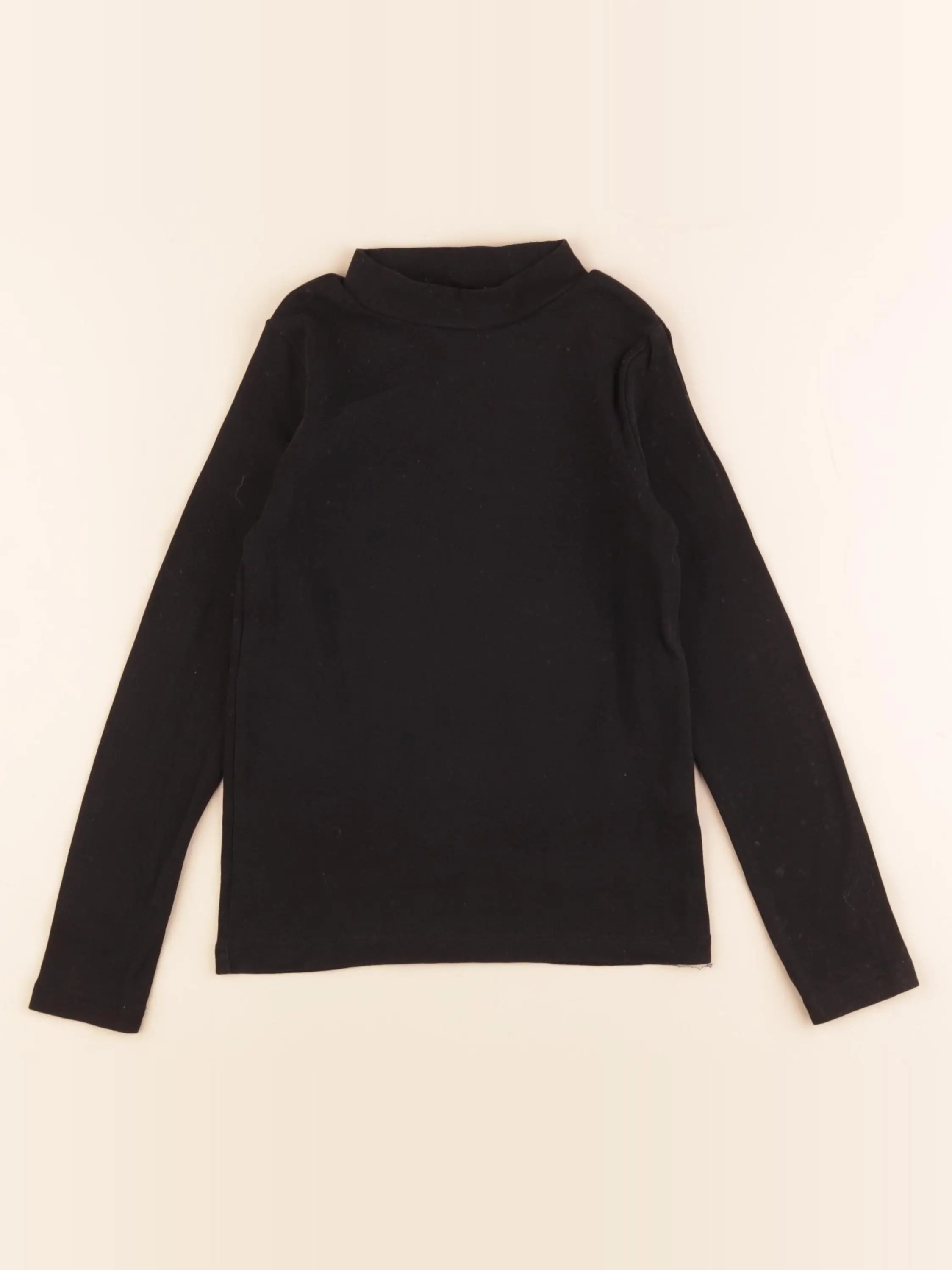 Zara - sous-pull noir - 6/7 ans