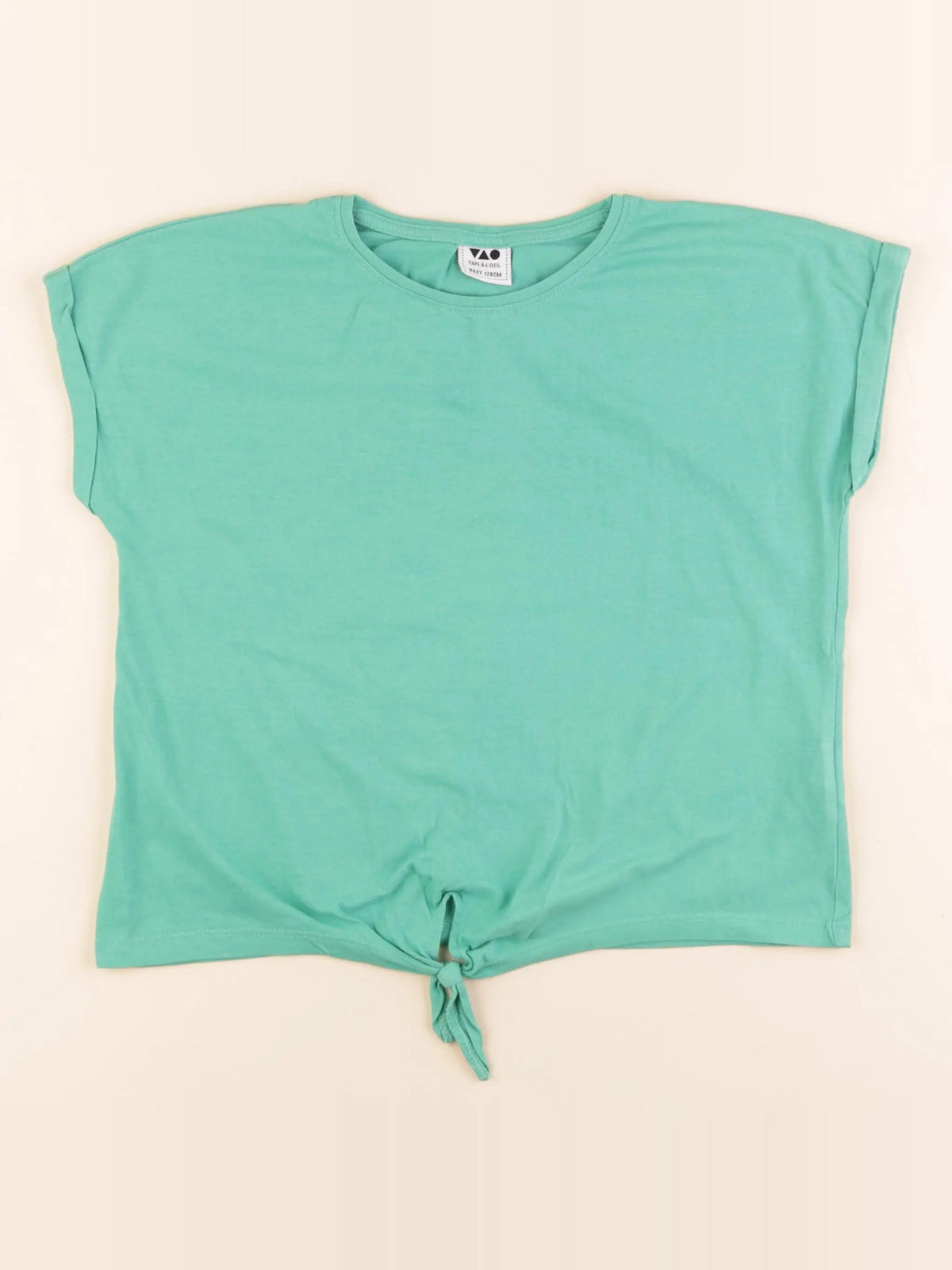 Tape à l'oeil - tee-shirt vert - 8 ans