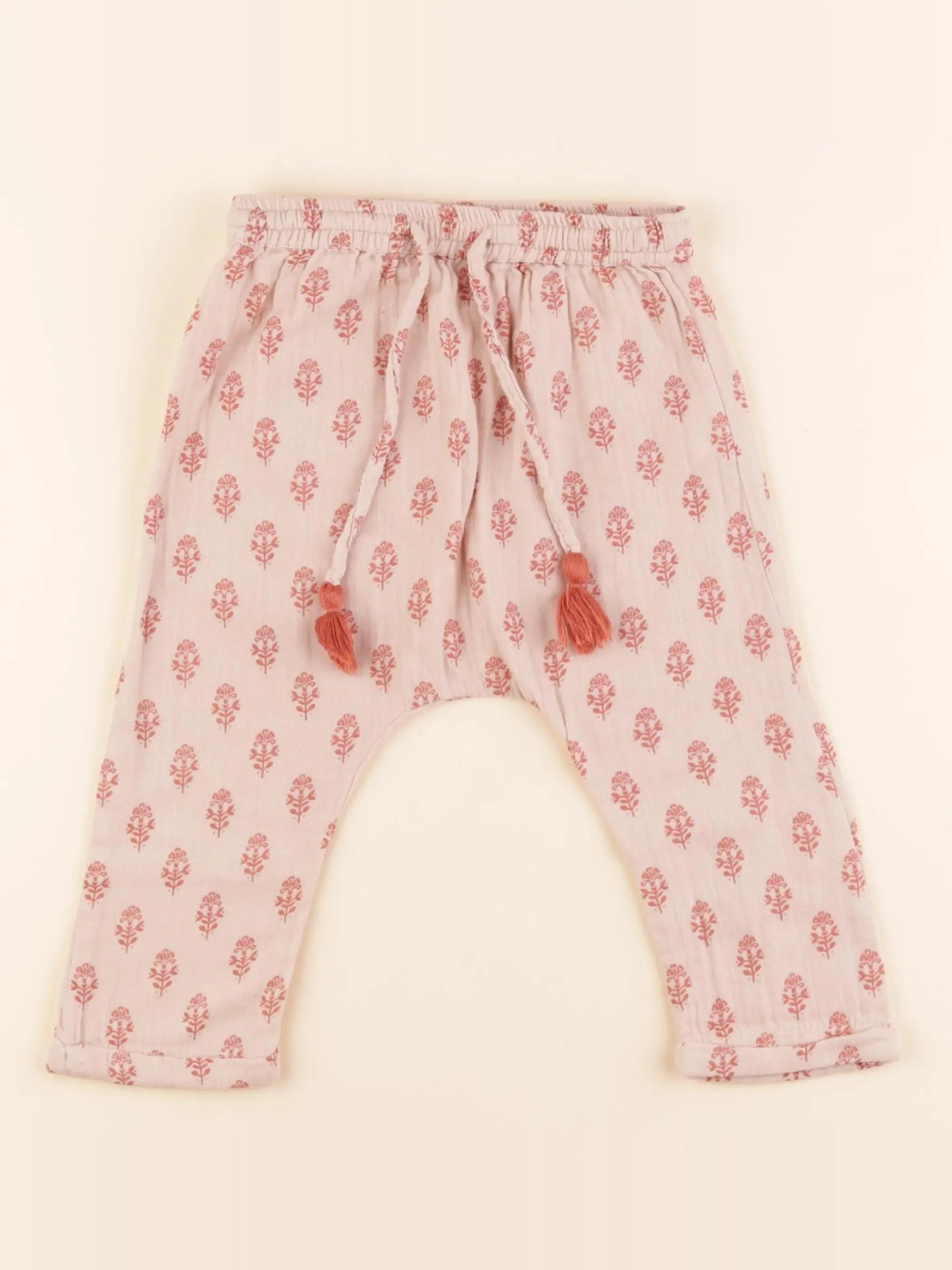 Eden & Victor - pantalon rose - 18 mois