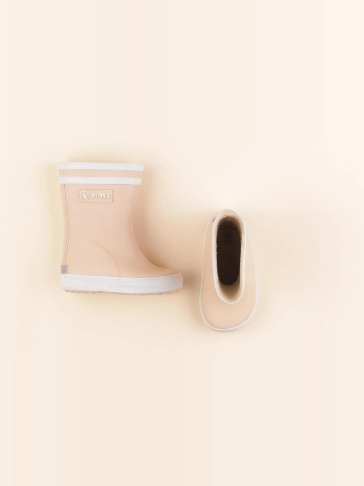 Aigle - bottes rose - pointure 19