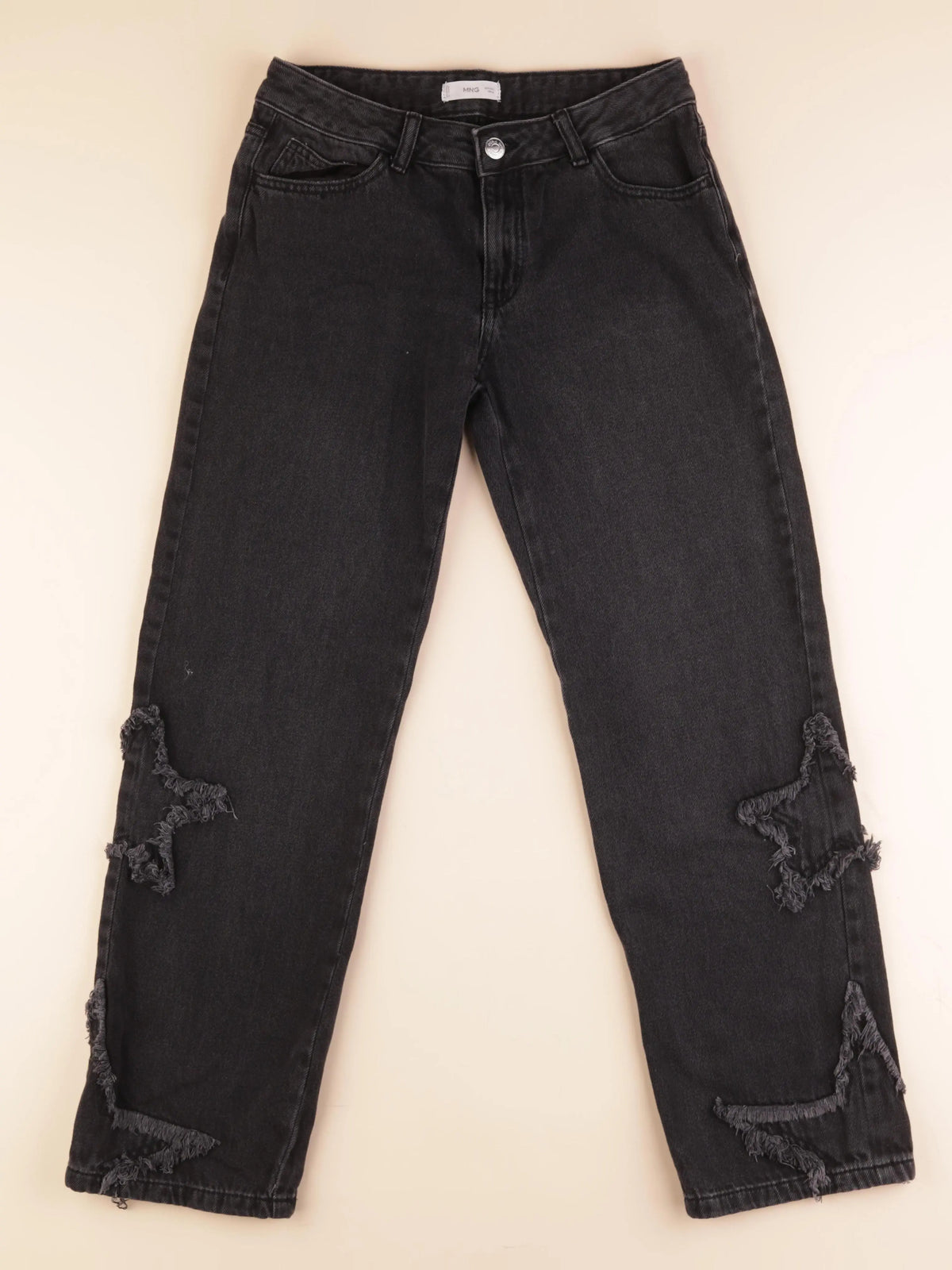 Mango - jean noir - 14/16 ans