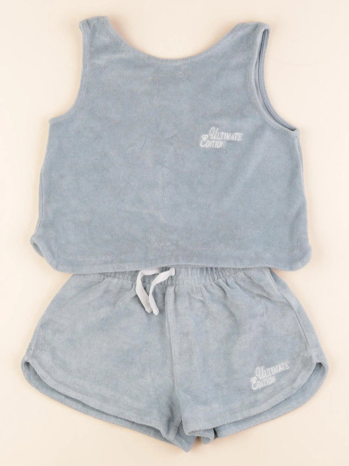 Zara - ensemble bleu - 8 ans