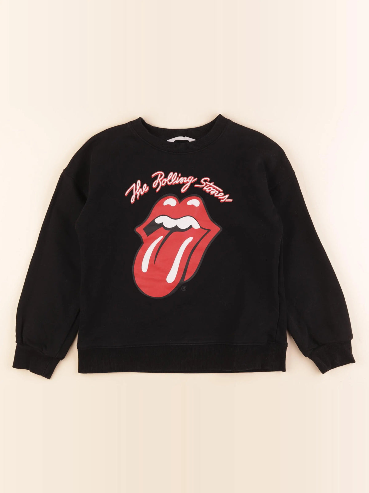 Mango - sweat noir - 11/12 ans