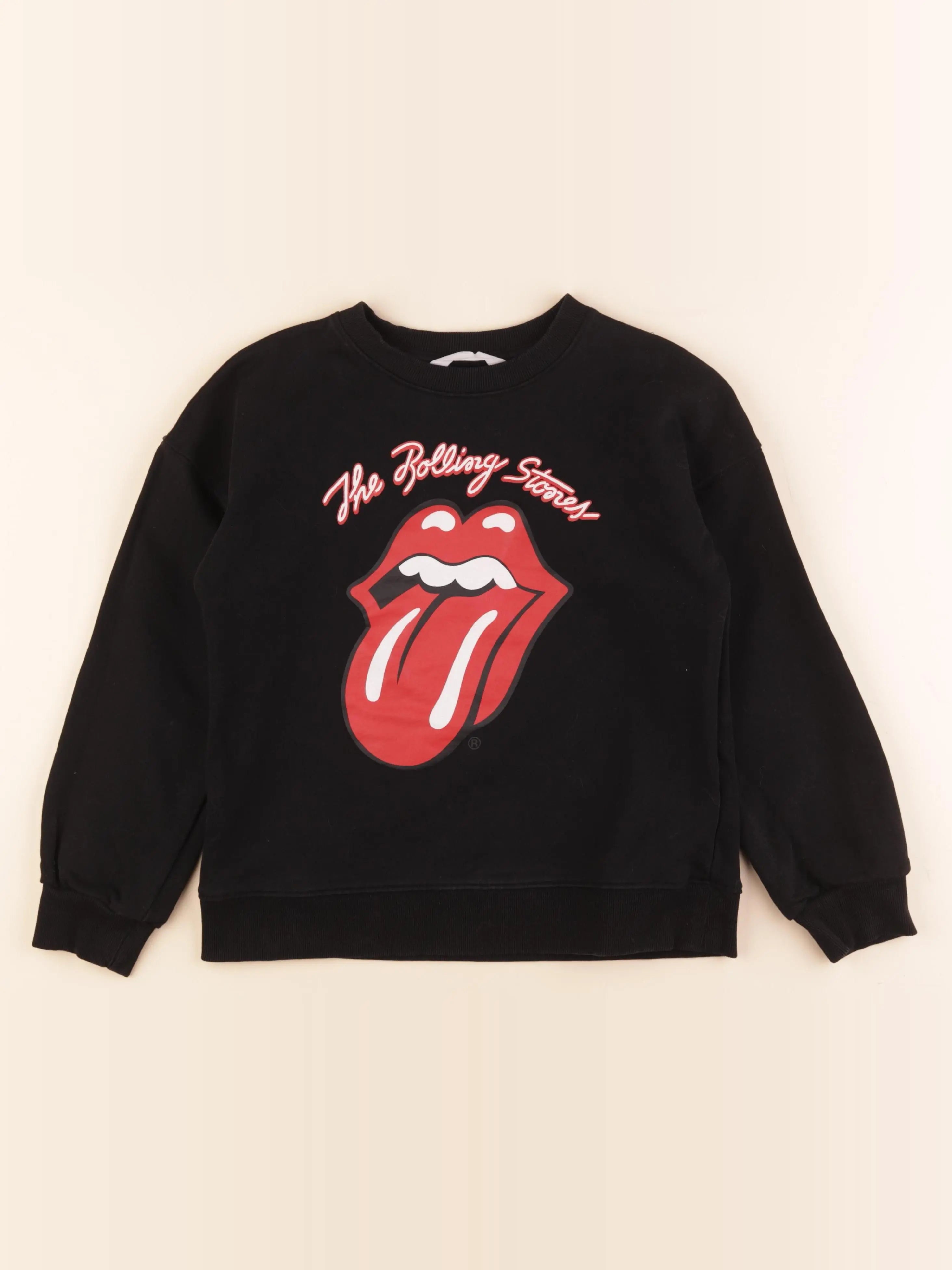 Mango - sweat noir - 11/12 ans