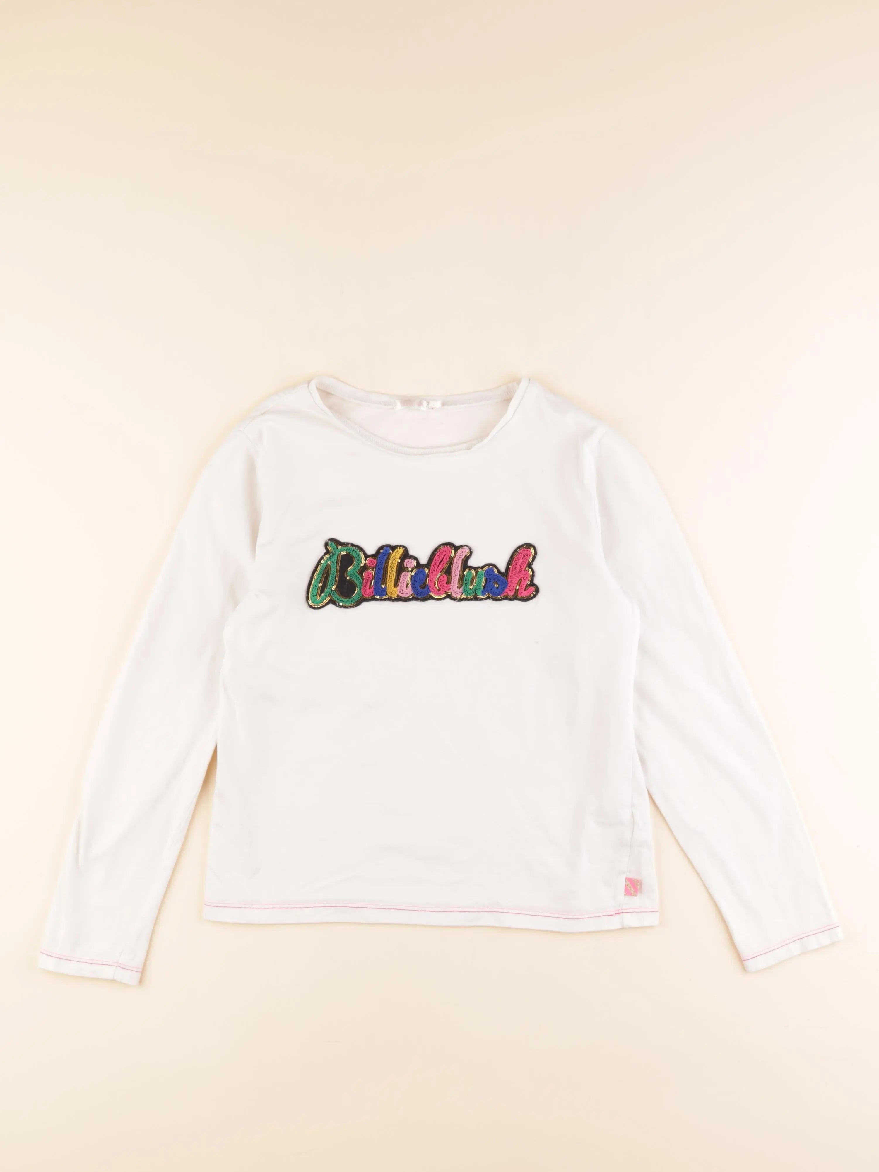 Billie Blush - tee-shirt blanc - 12 ans