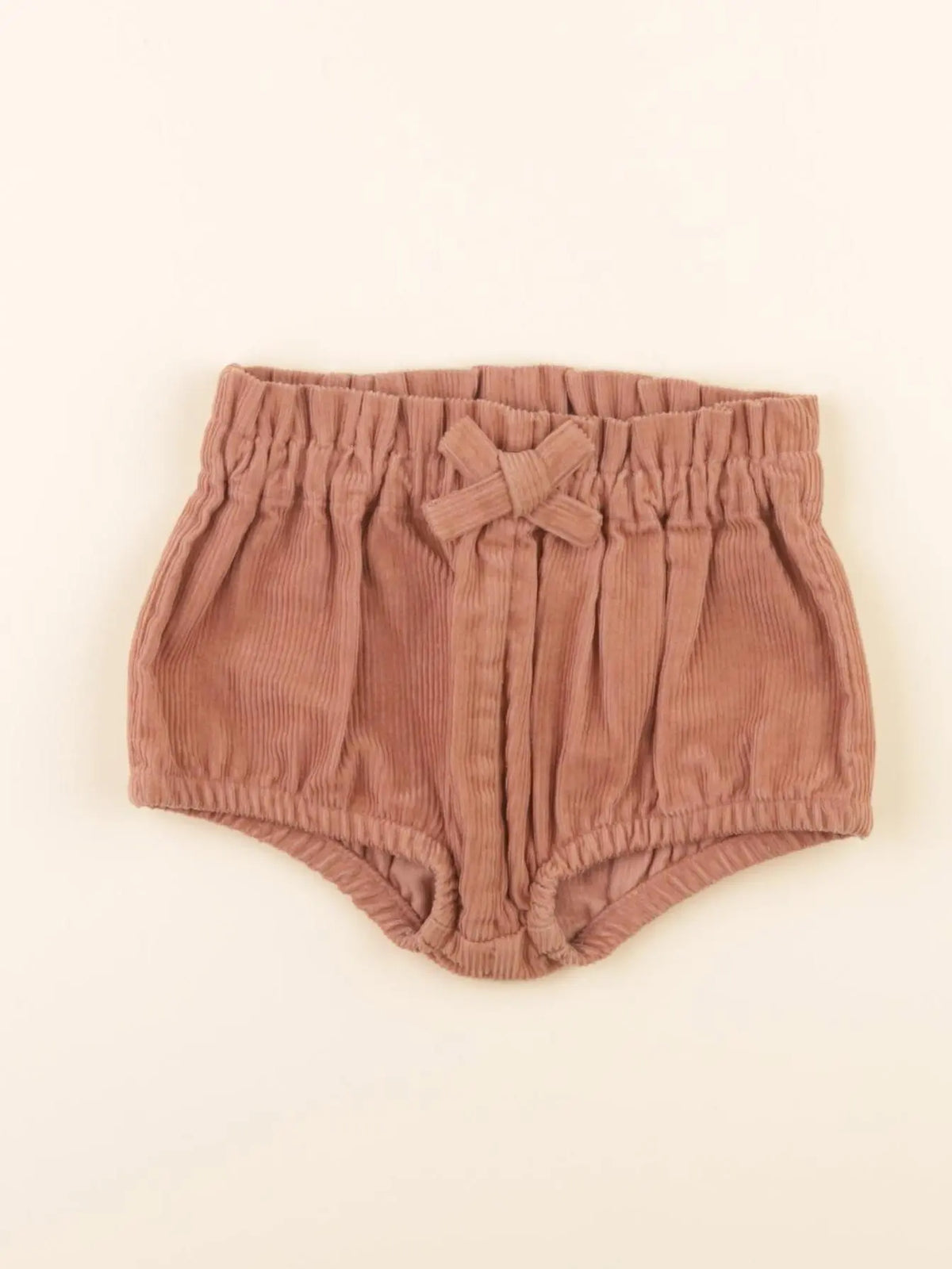 Natalys - bloomer marron - 12 mois