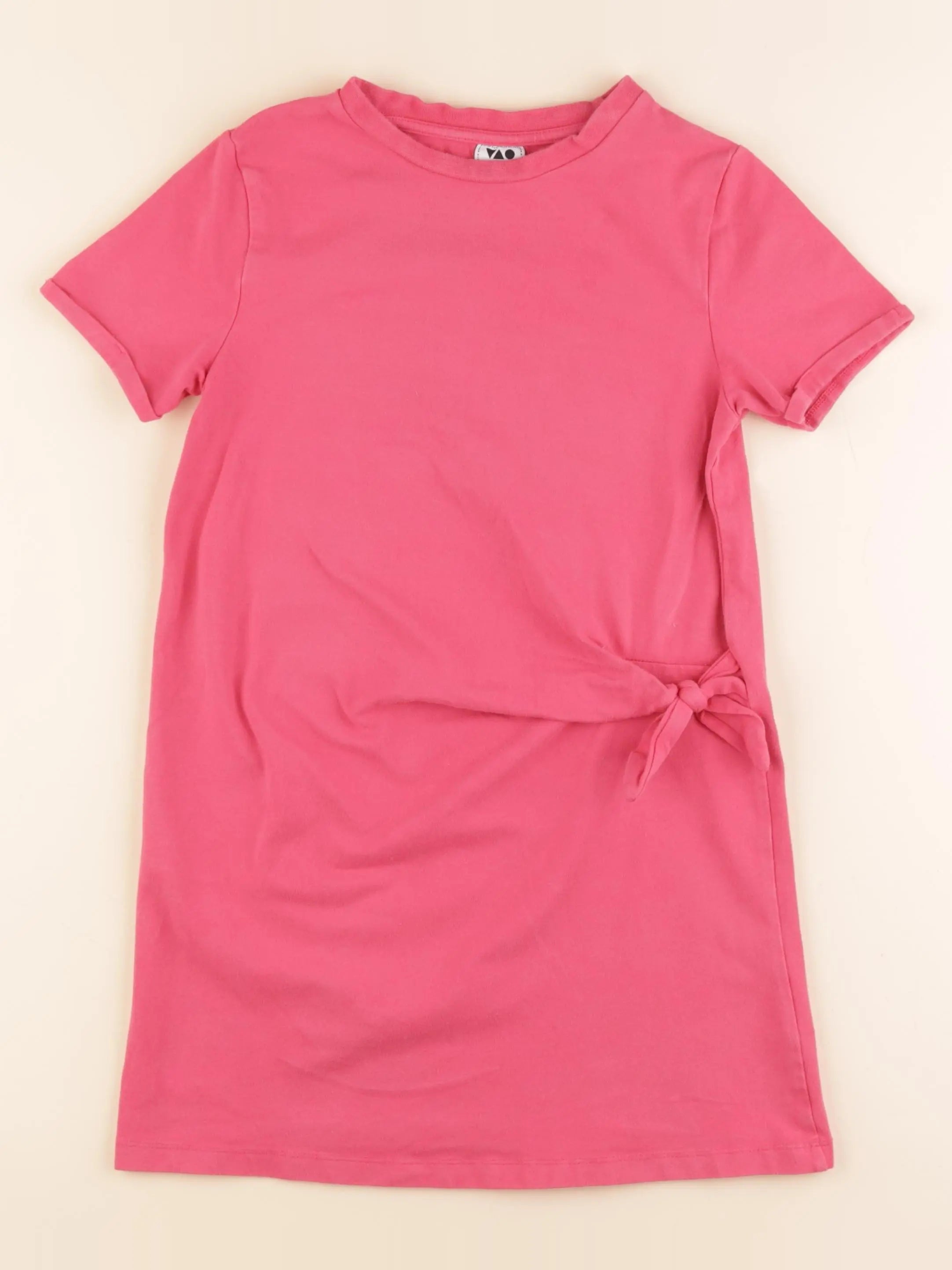Tape à l'oeil - robe rose - 8 ans