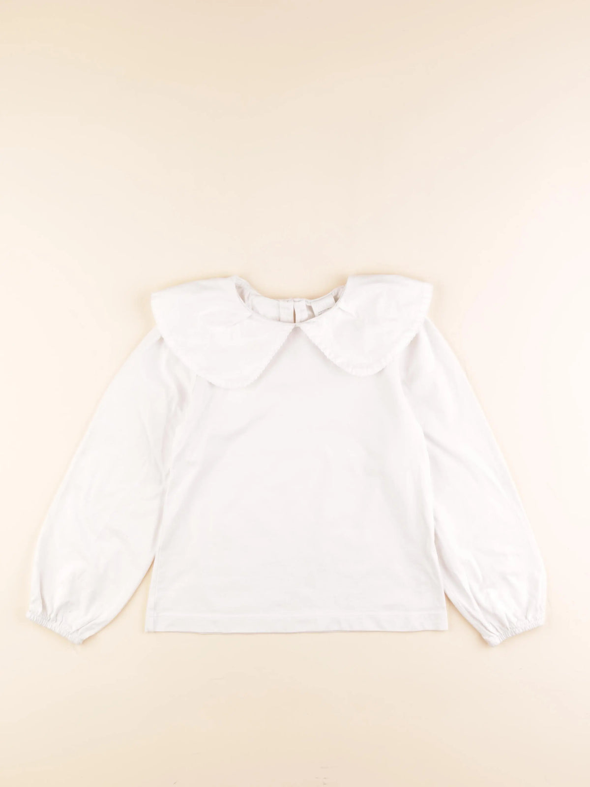 Zara - tee-shirt blanc - 9/10 ans