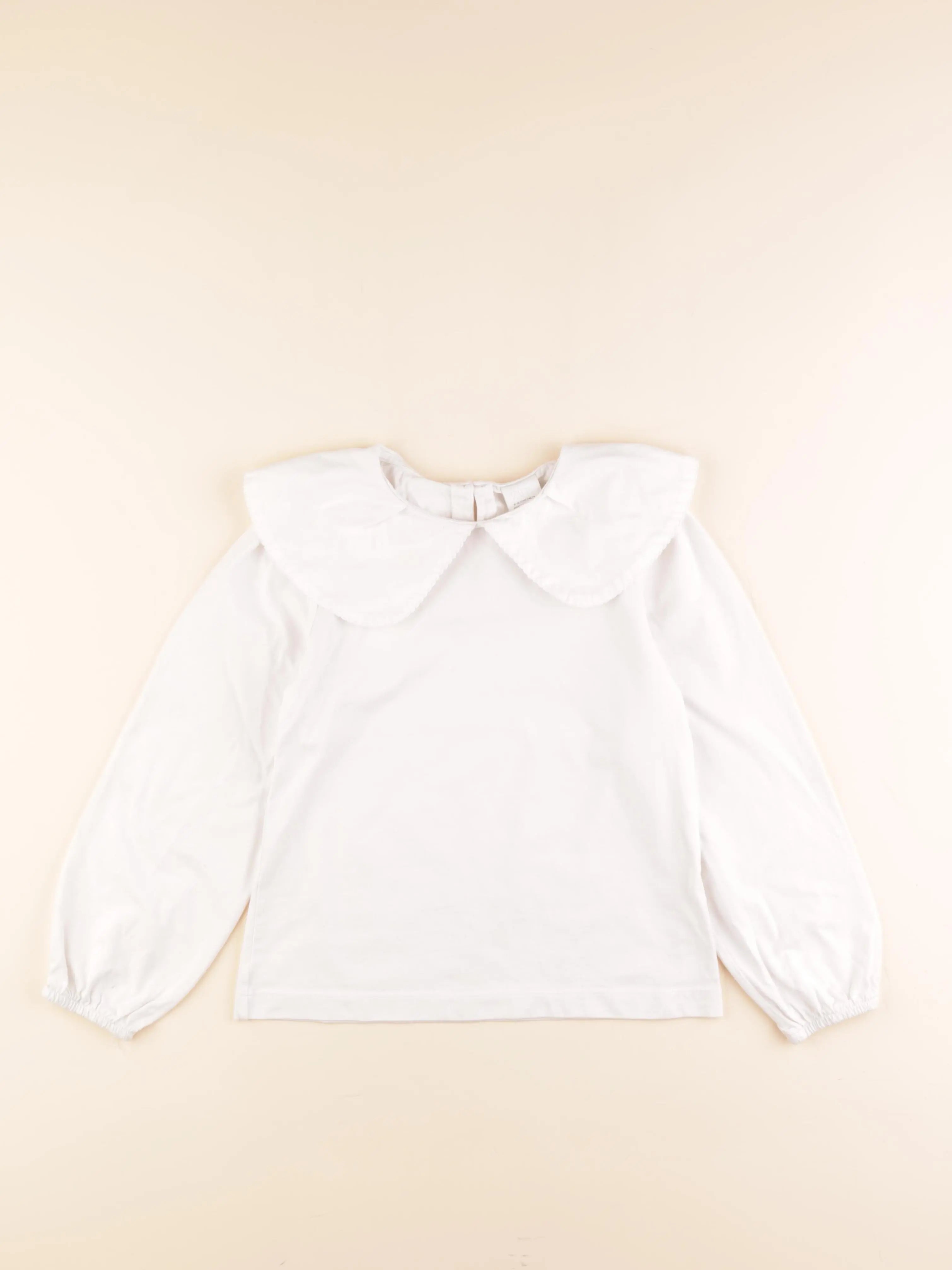 Zara - tee-shirt blanc - 9/10 ans