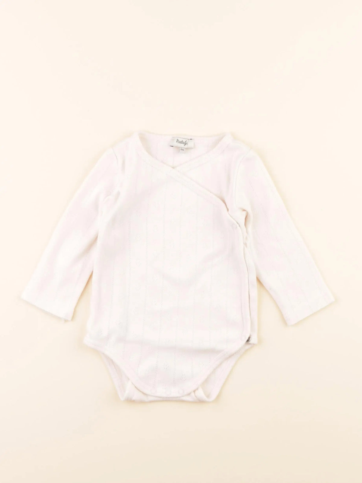 Natalys - body rose - 6 mois