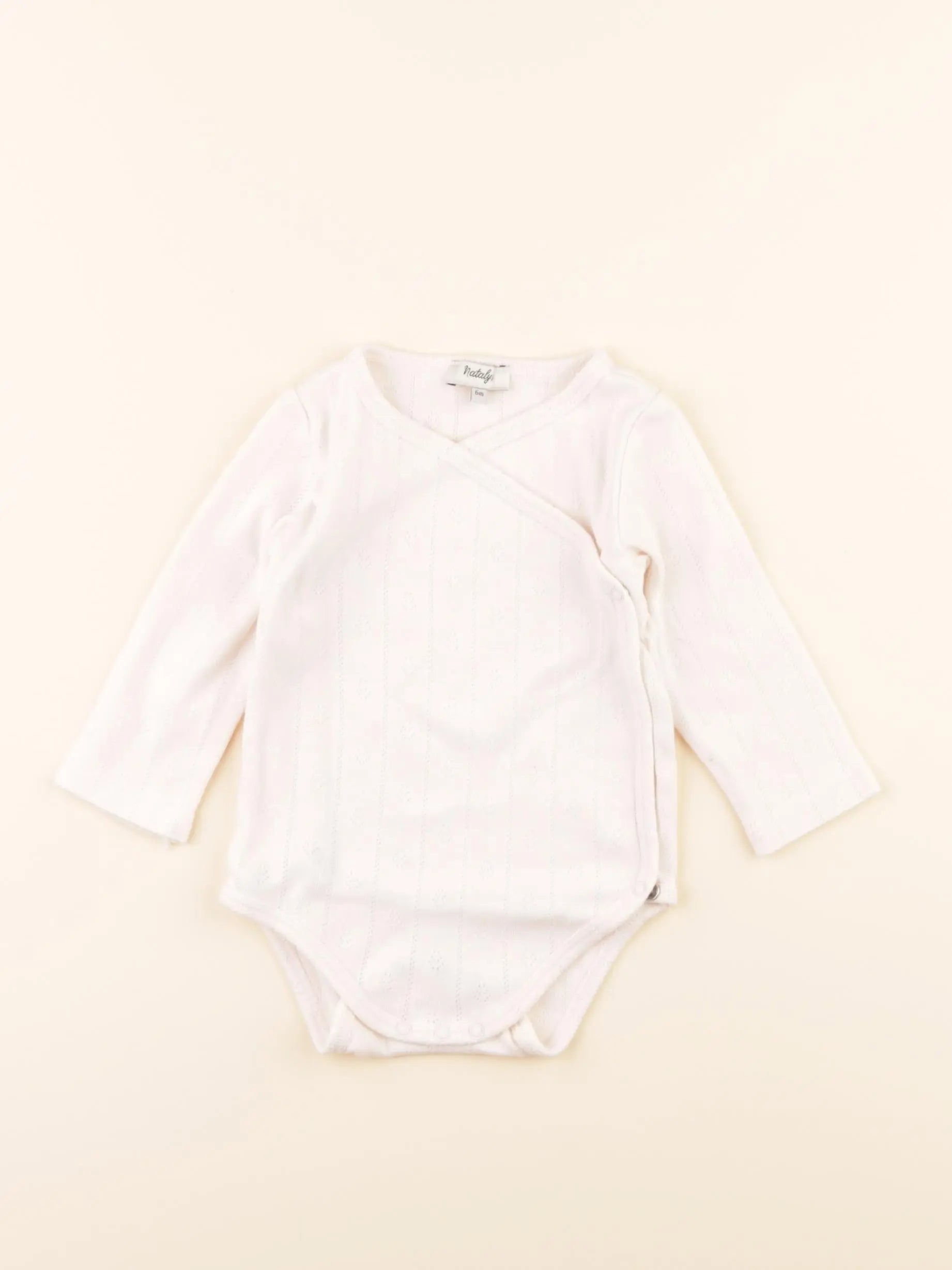 Natalys - body rose - 6 mois