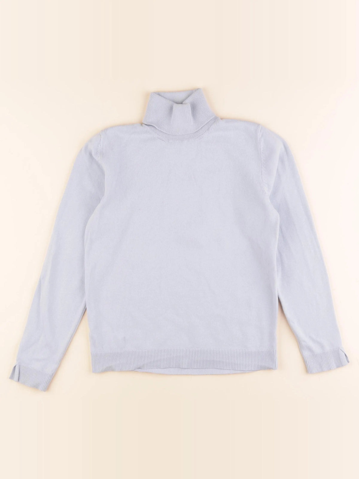 Mango - pull bleu - 9/10 ans
