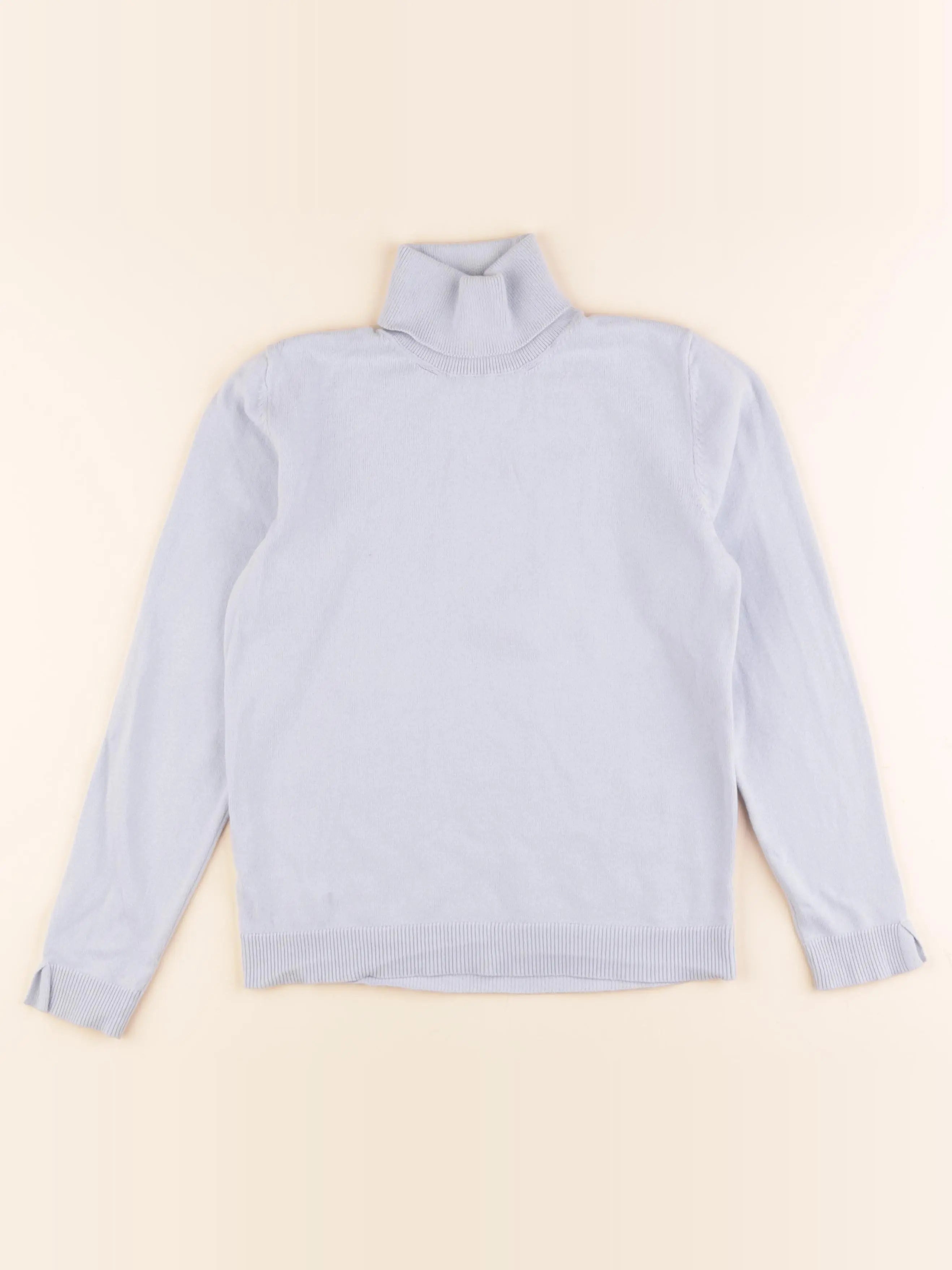 Mango - pull bleu - 9/10 ans