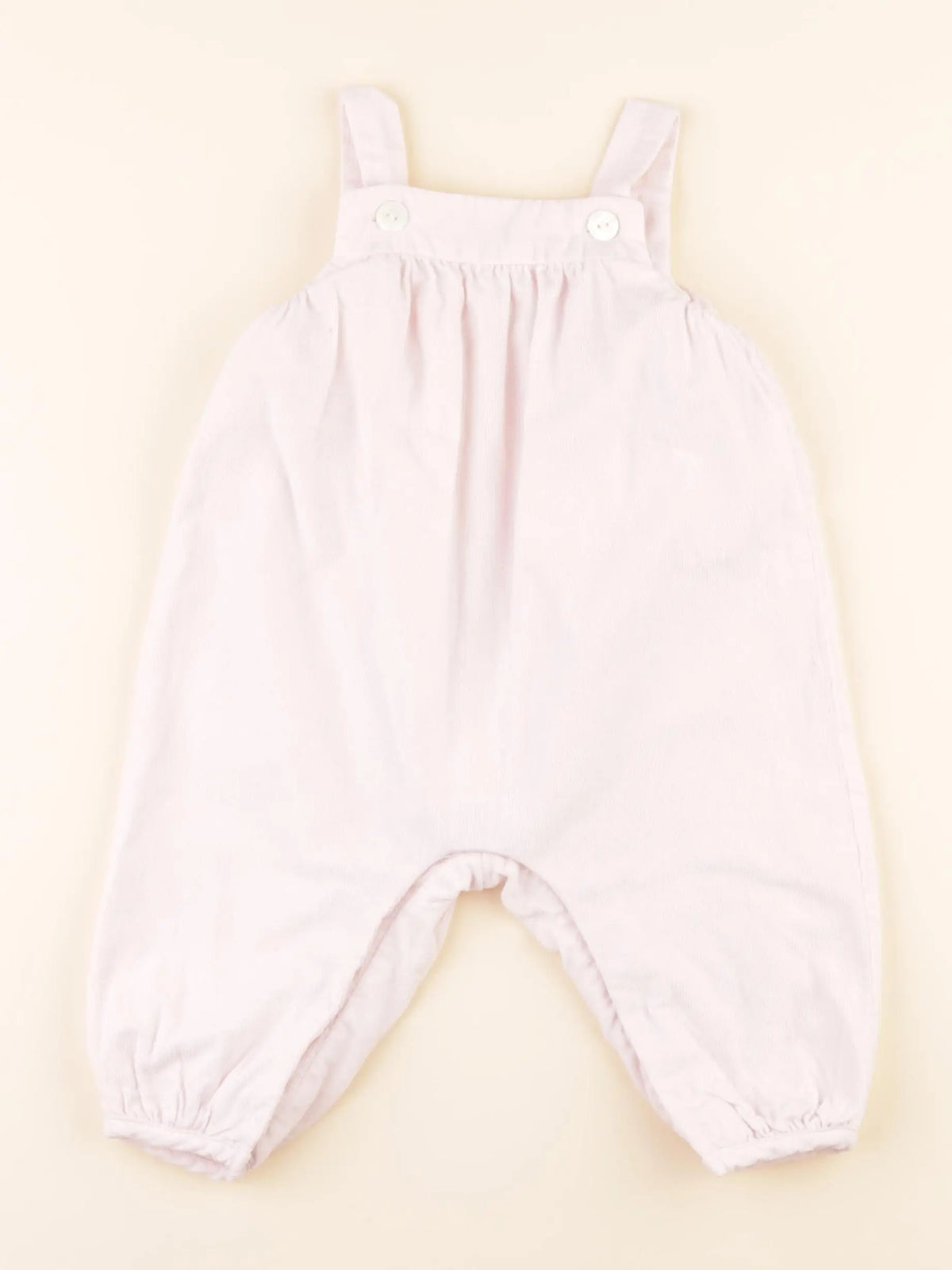 Jacadi - salopette rose - 6 mois