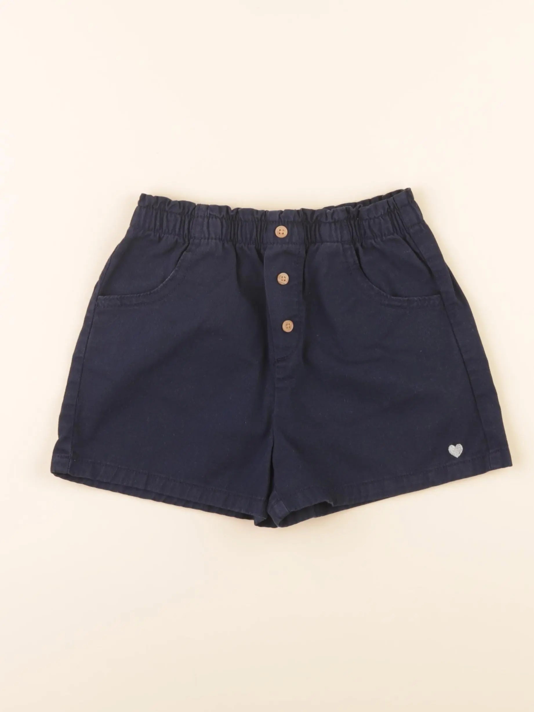 Vertbaudet - short bleu - 6 ans