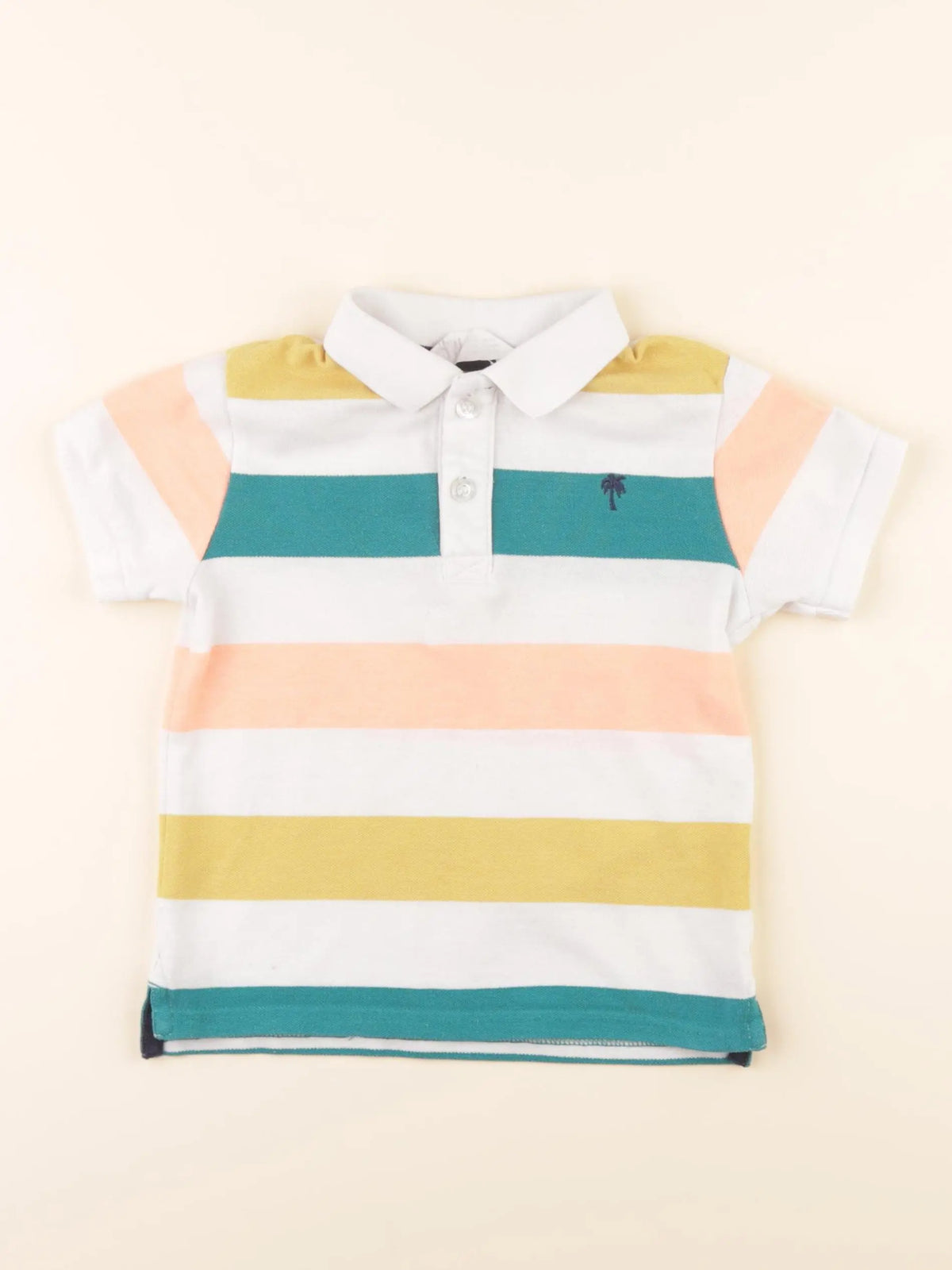 H&M - polo multicolore - 2/4 ans