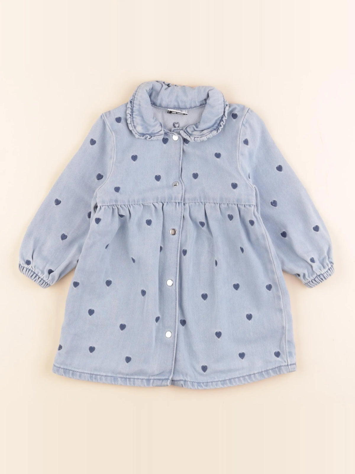 Tape à l'oeil - robe bleu - 18 mois