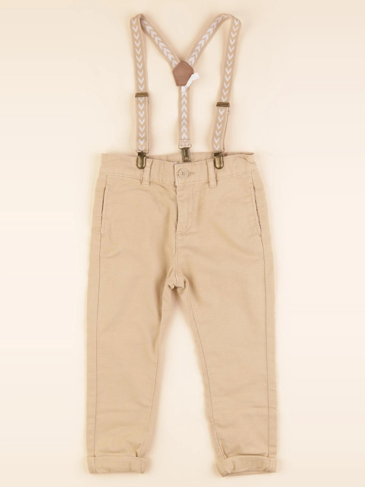 Tape à l'oeil - pantalon beige - 3 ans