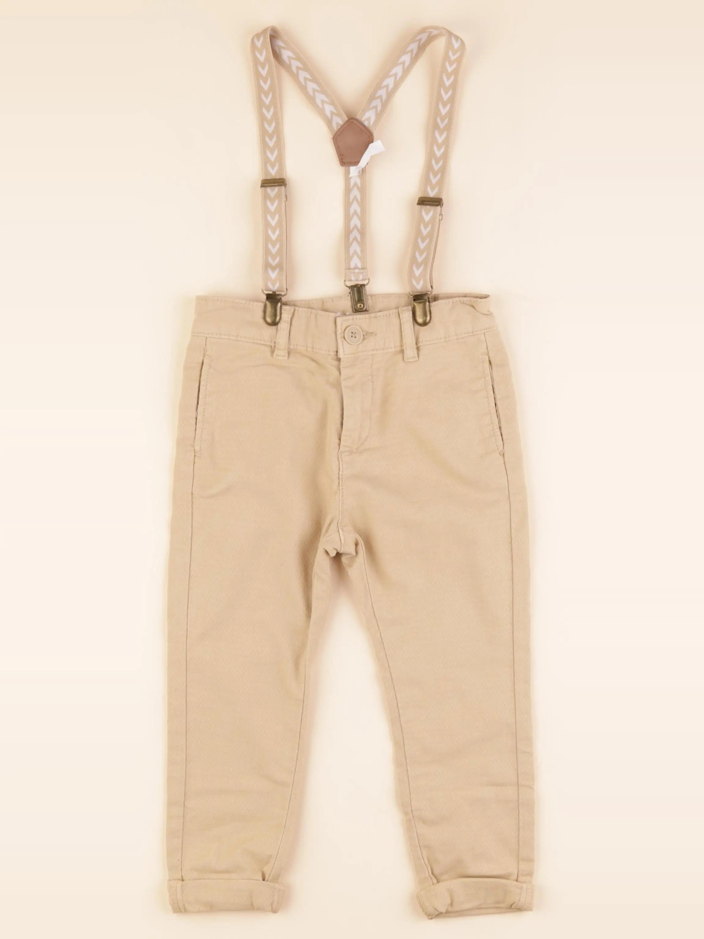 Tape à l'oeil - pantalon beige - 3 ans