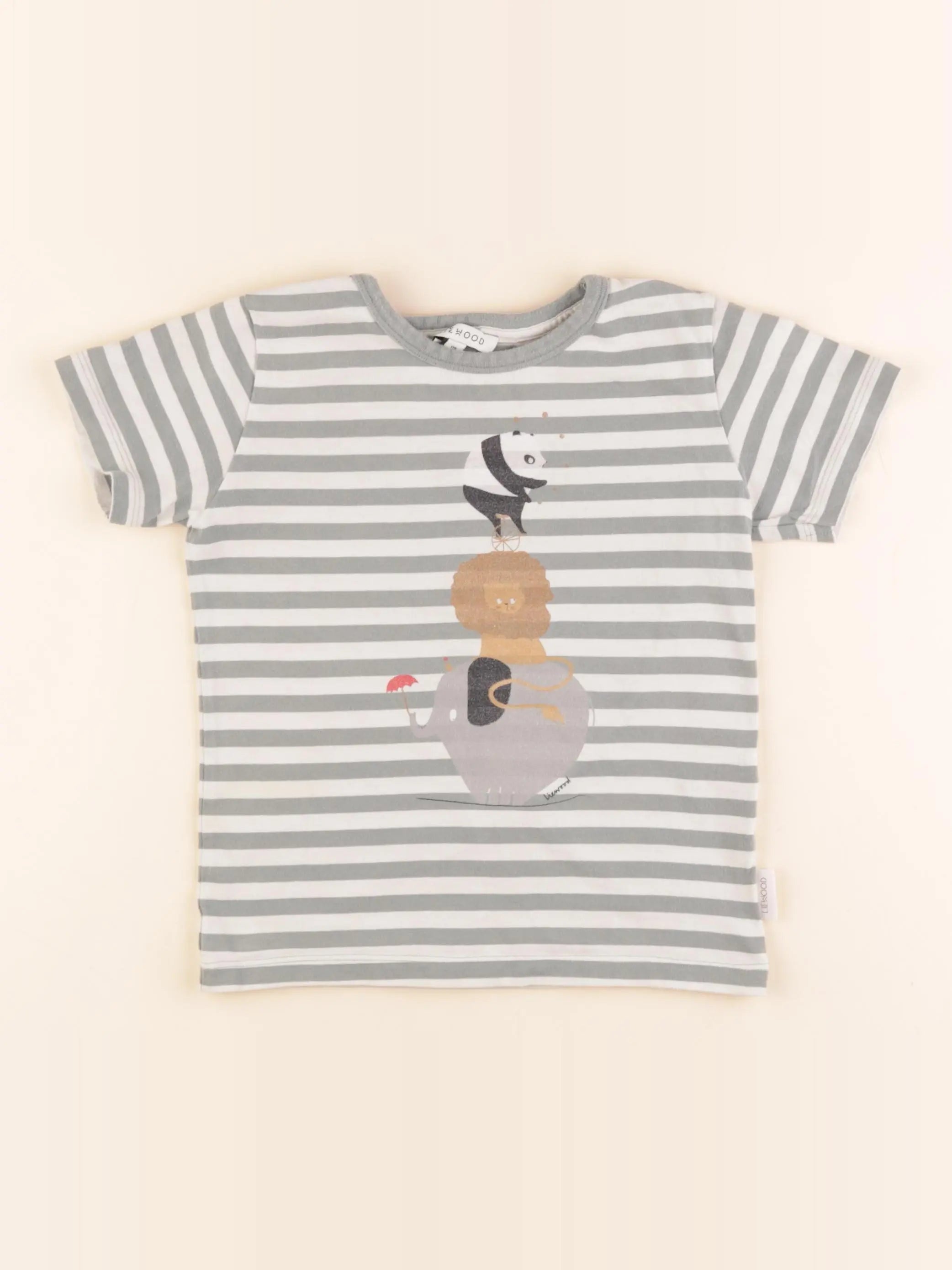 Liewood - tee-shirt multicolore - 6 ans