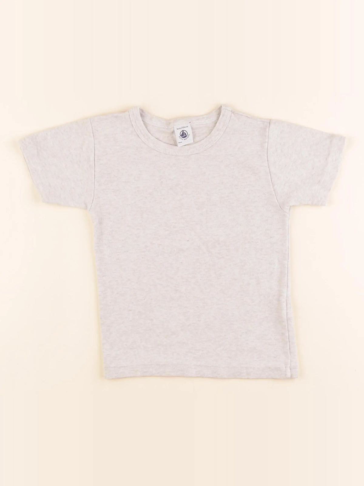 Petit Bateau - maillot de corps marron - 4 ans
