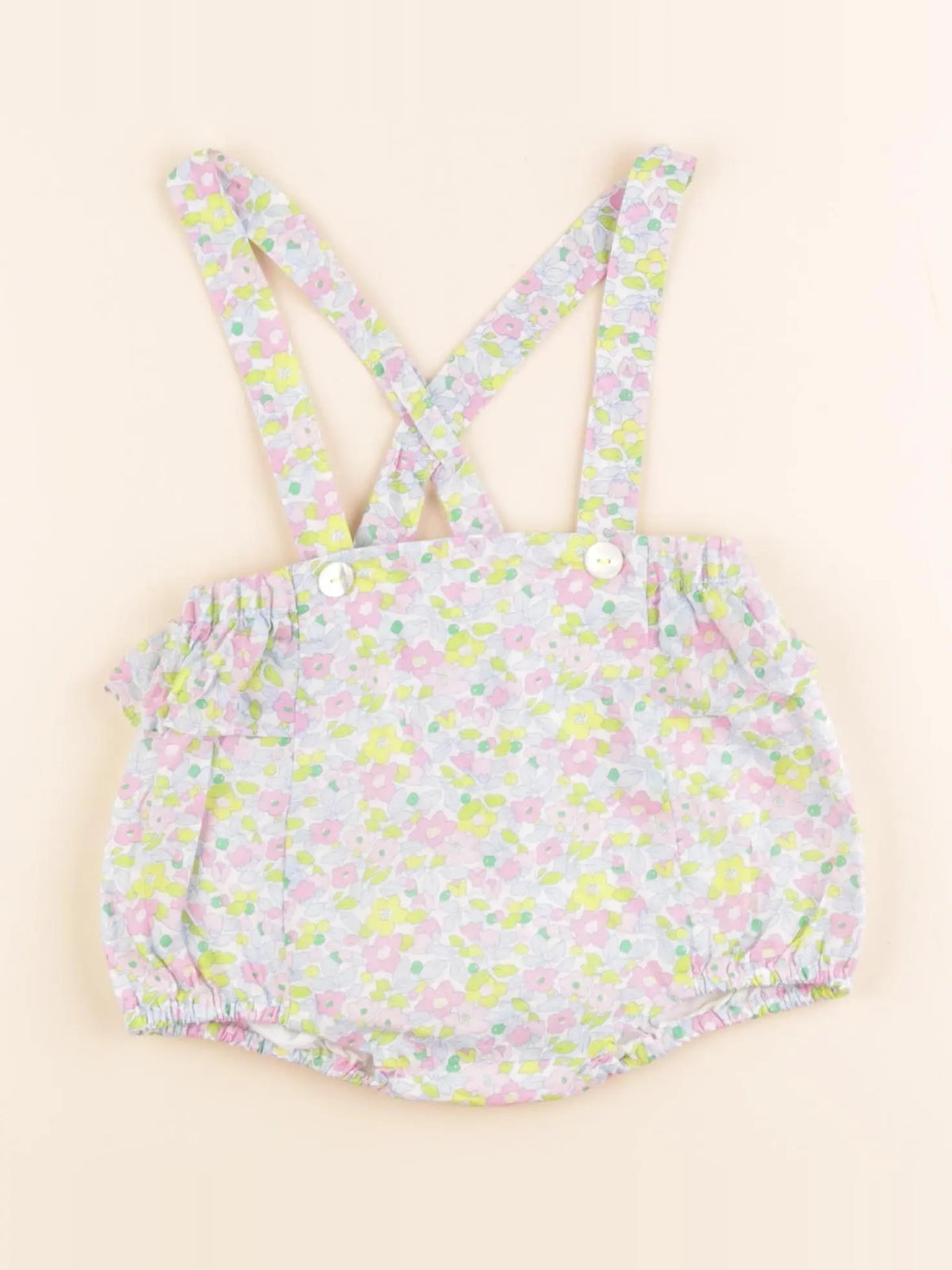 Jacadi - bloomer liberty multicolore - 12 mois