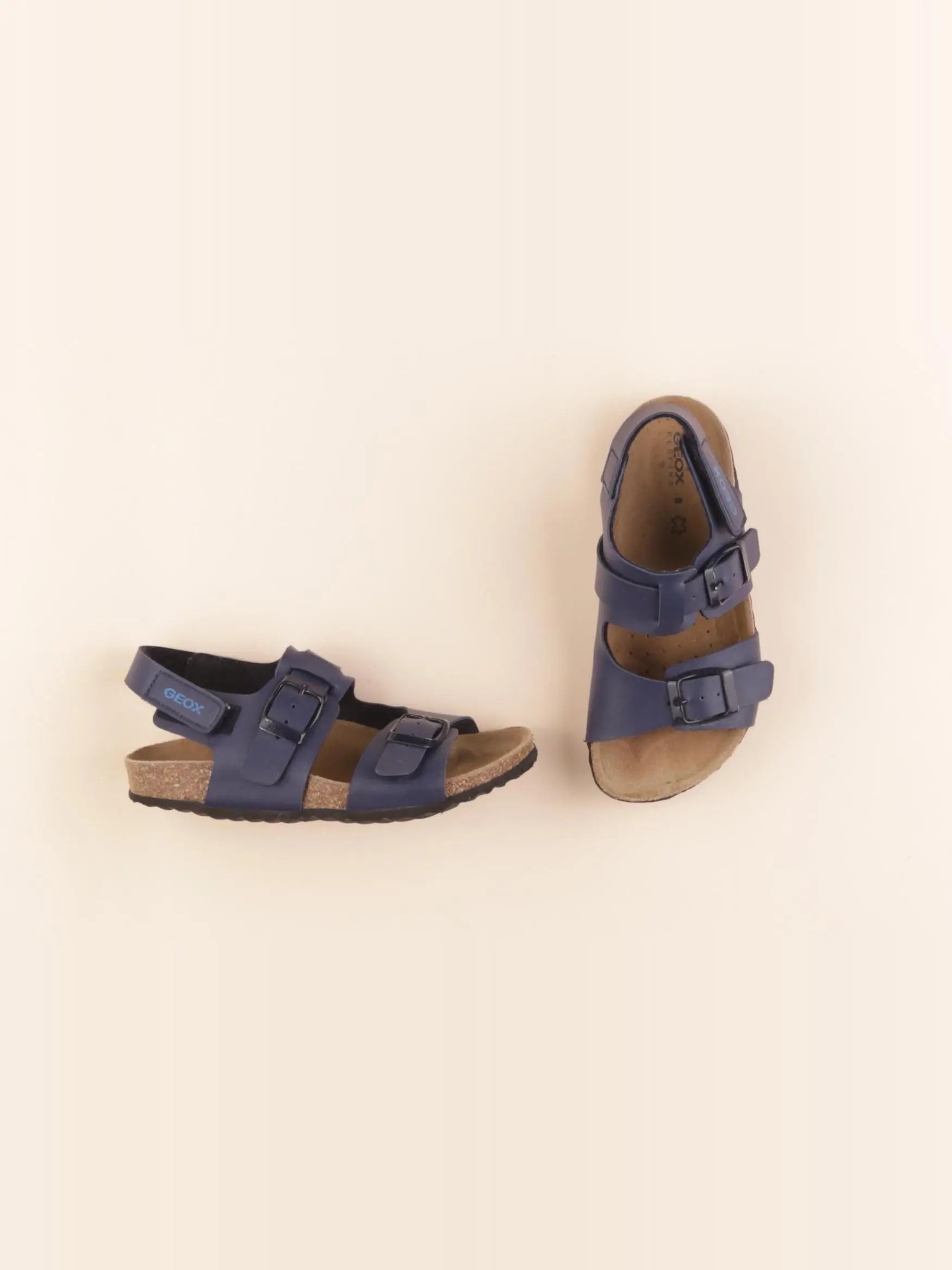 Geox - sandales bleu - pointure 29