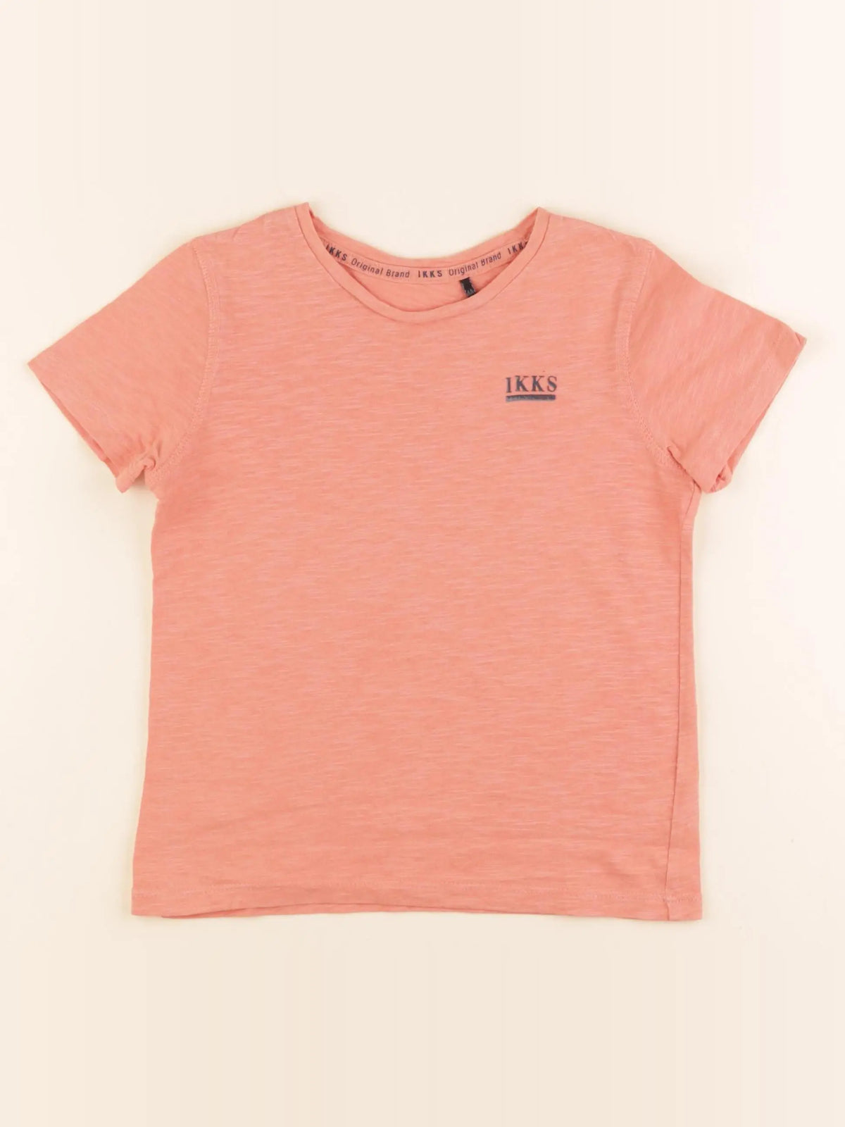 IKKS - tee-shirt orange - 4 ans