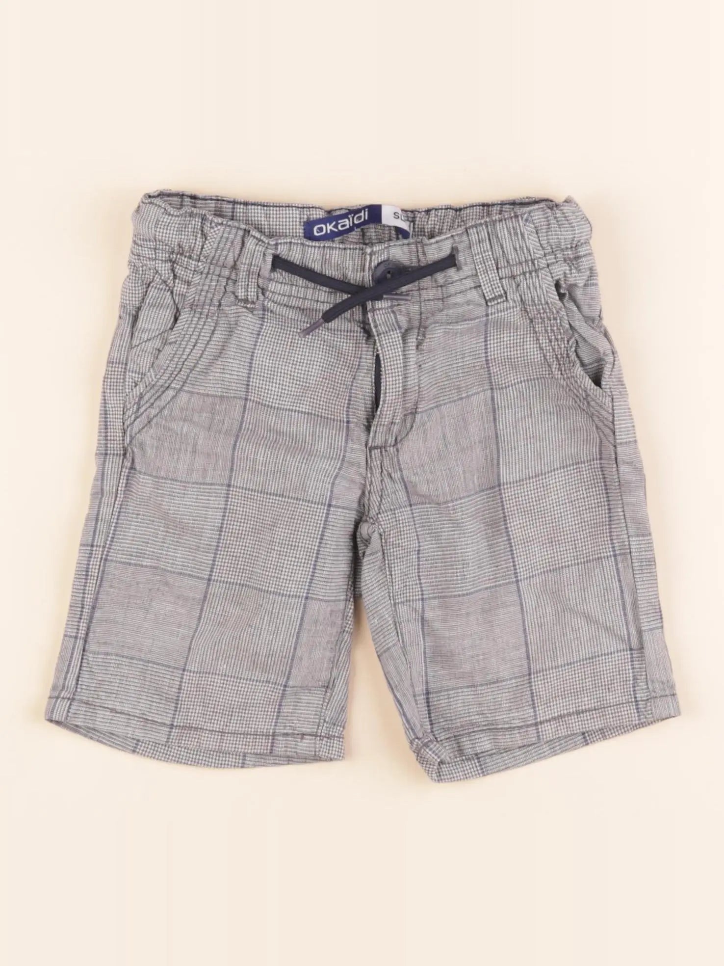 Okaidi - short bleu - 3 ans