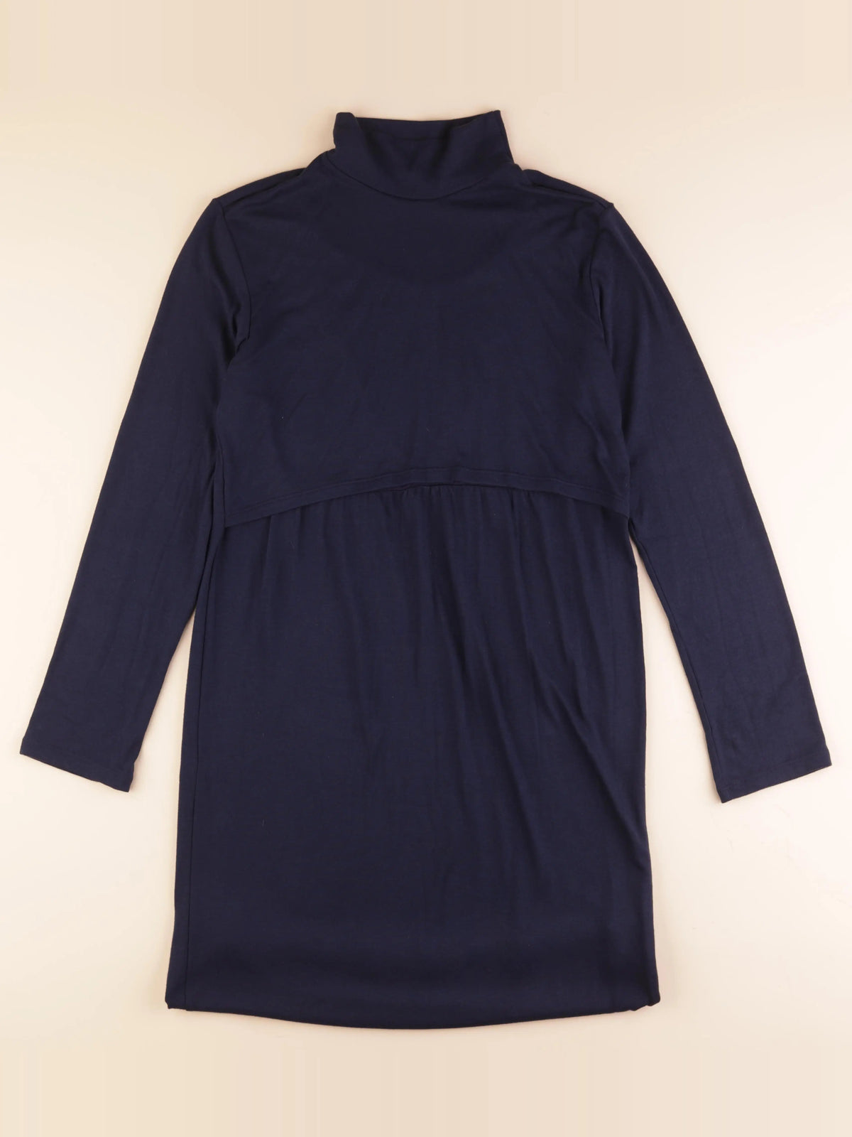 Envie de fraise - robe grossesse bleu - 42 à 44