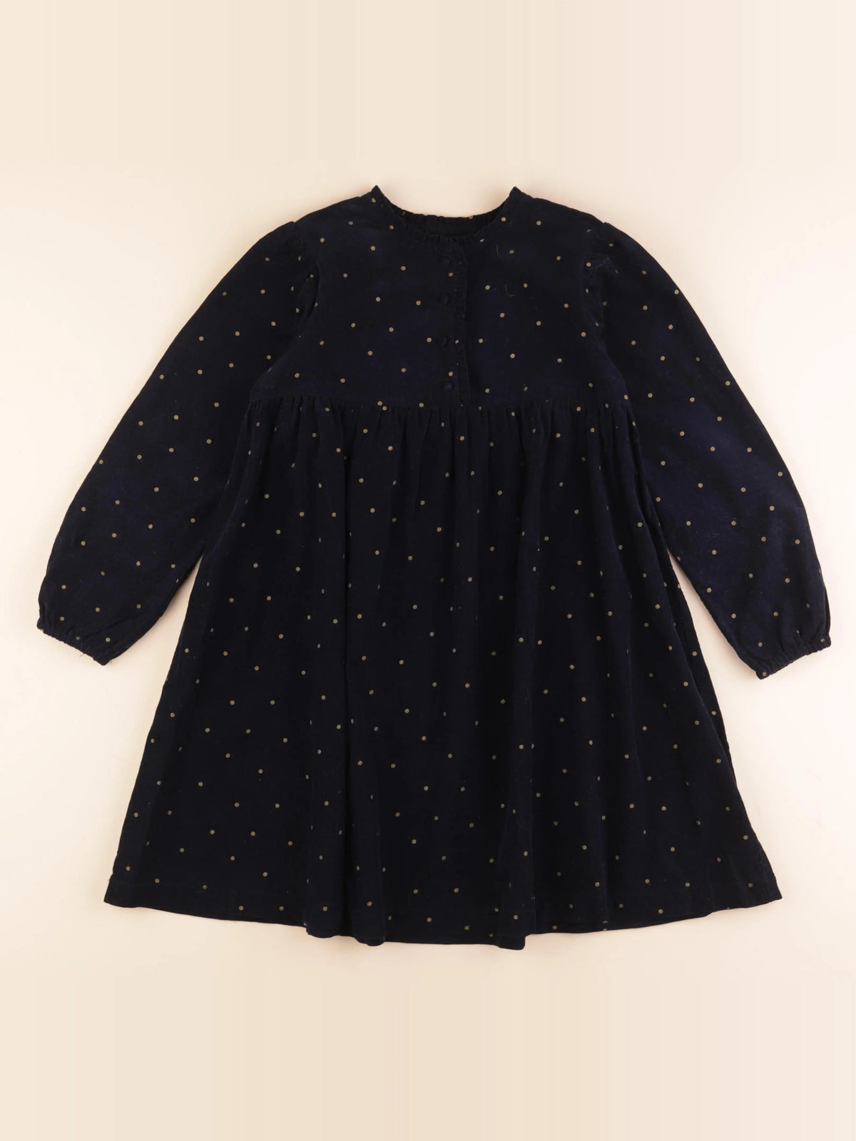 Vertbaudet - robe bleu - 10 ans