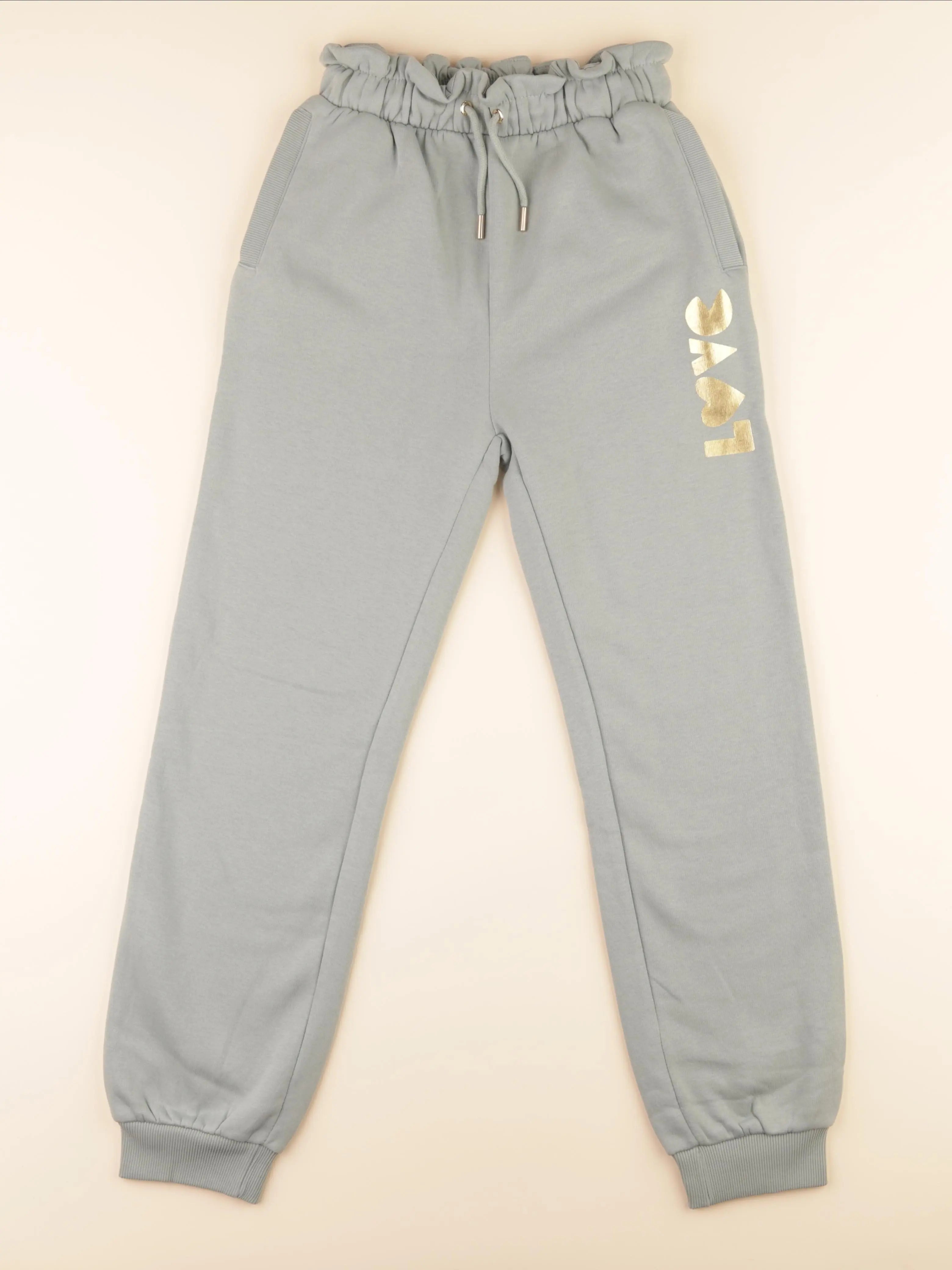 Vertbaudet - jogging vert - 12 ans
