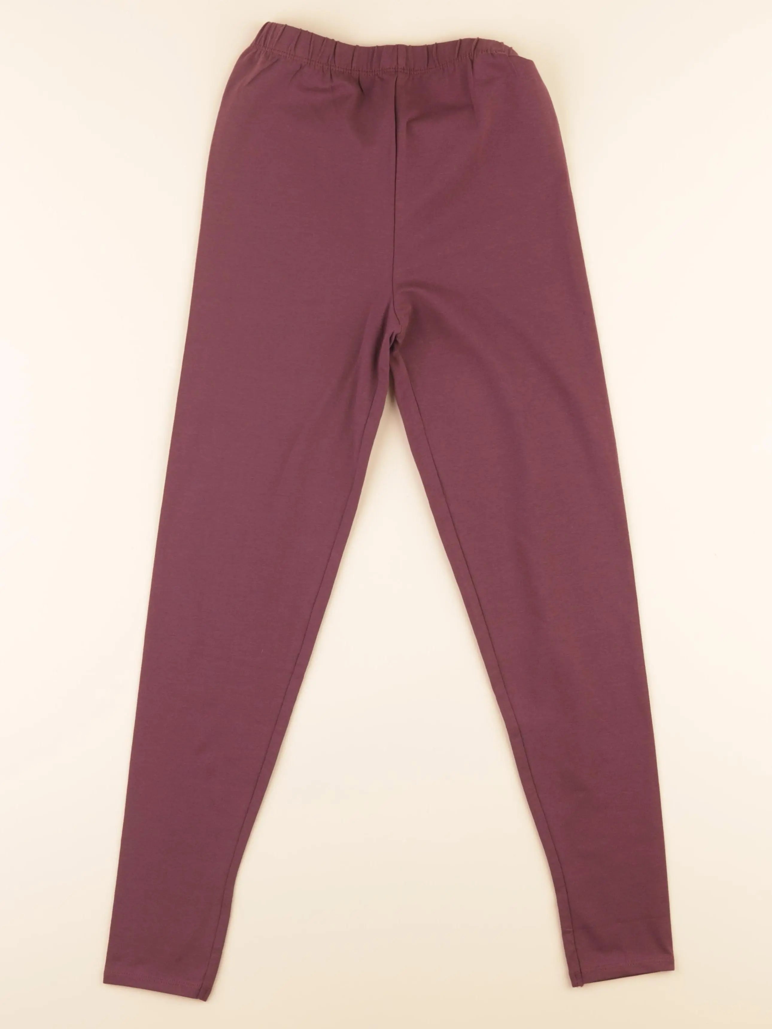 Vertbaudet - legging violet - 10 ans