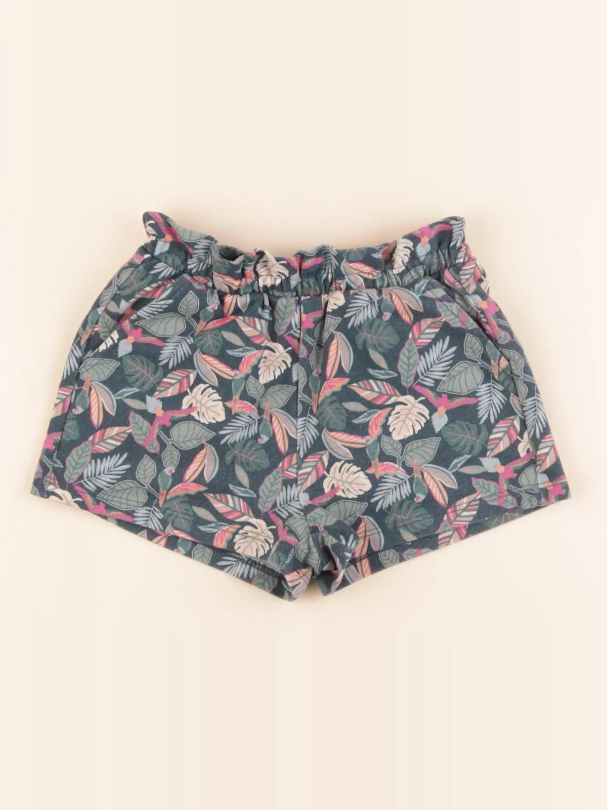 Vertbaudet - short vert - 4 ans