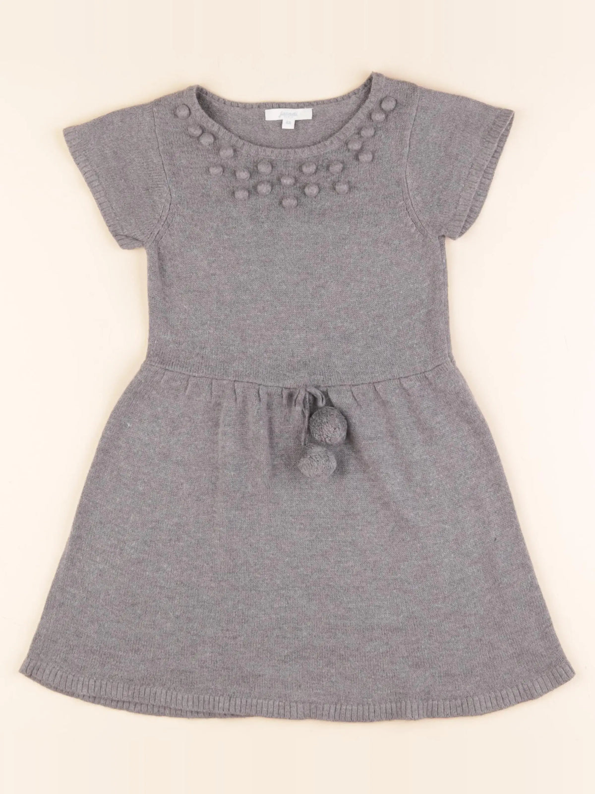 Jacadi - robe gris - 4 ans