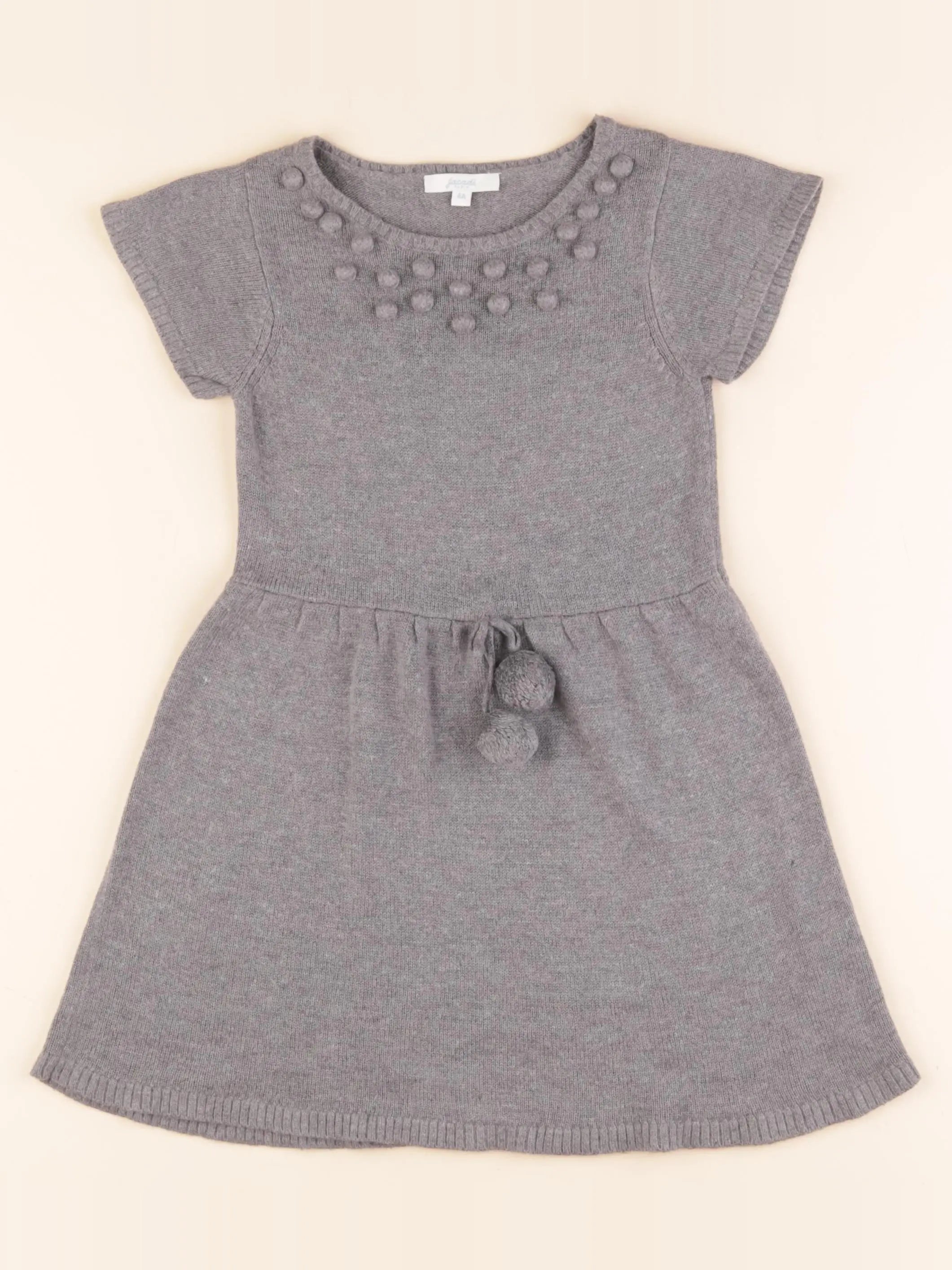 Jacadi - robe gris - 4 ans