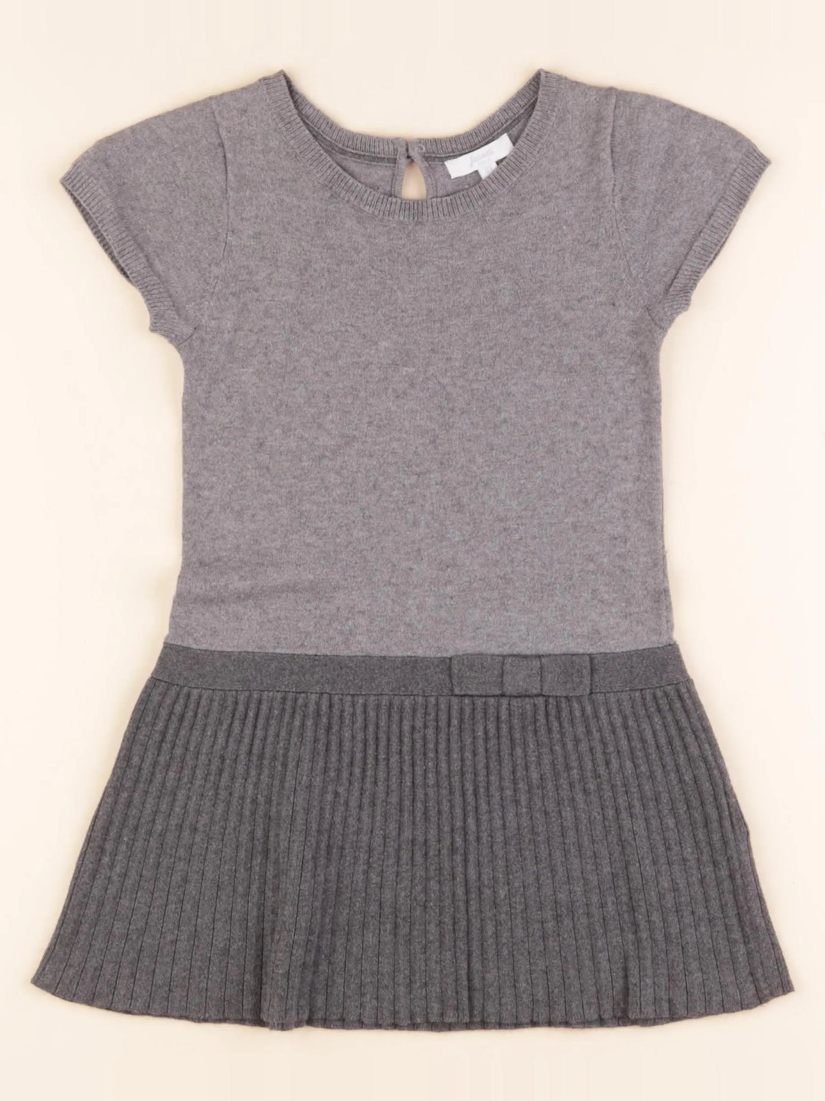 Jacadi - robe gris - 4 ans