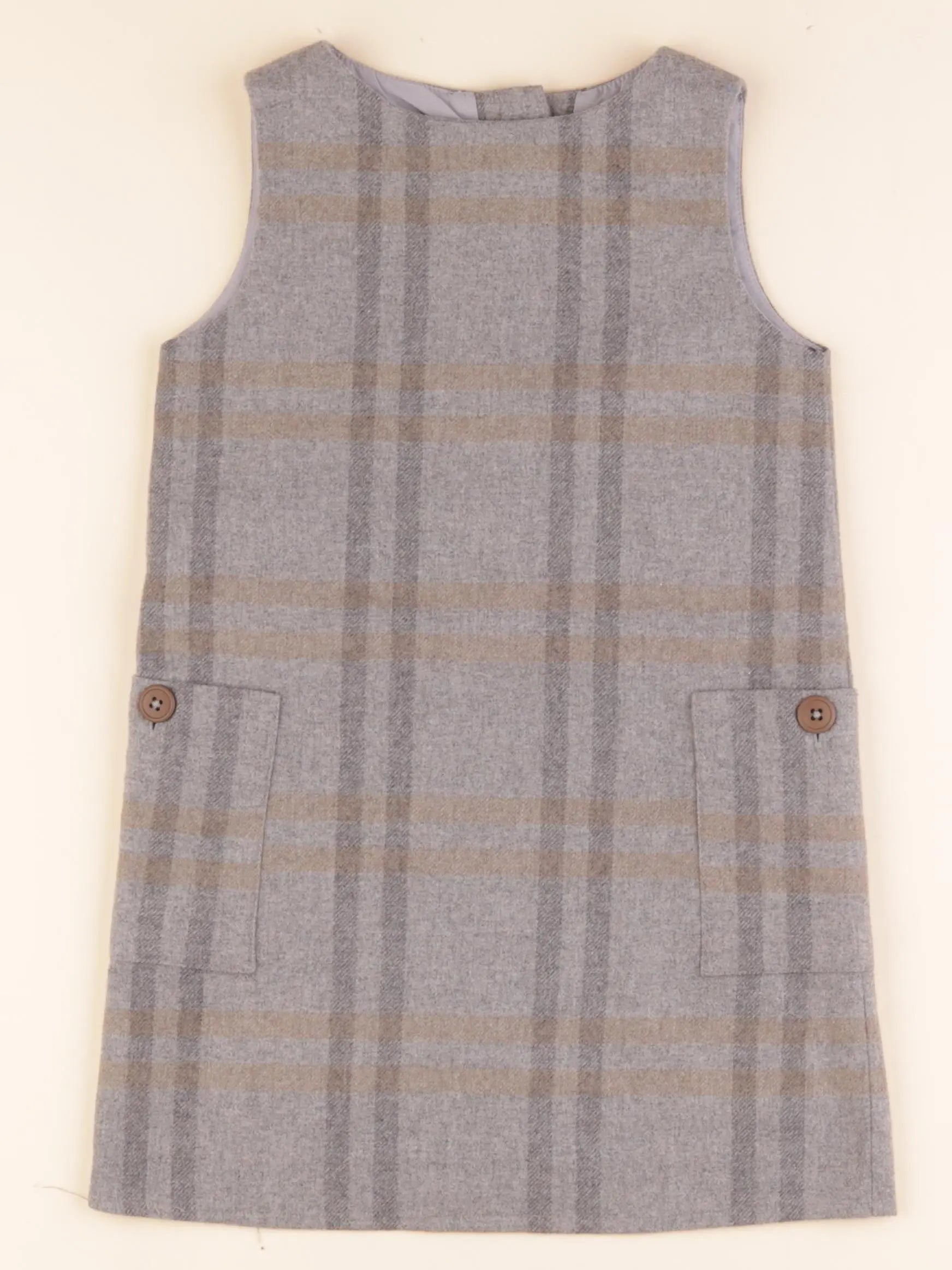 Jacadi - robe gris - 4 ans