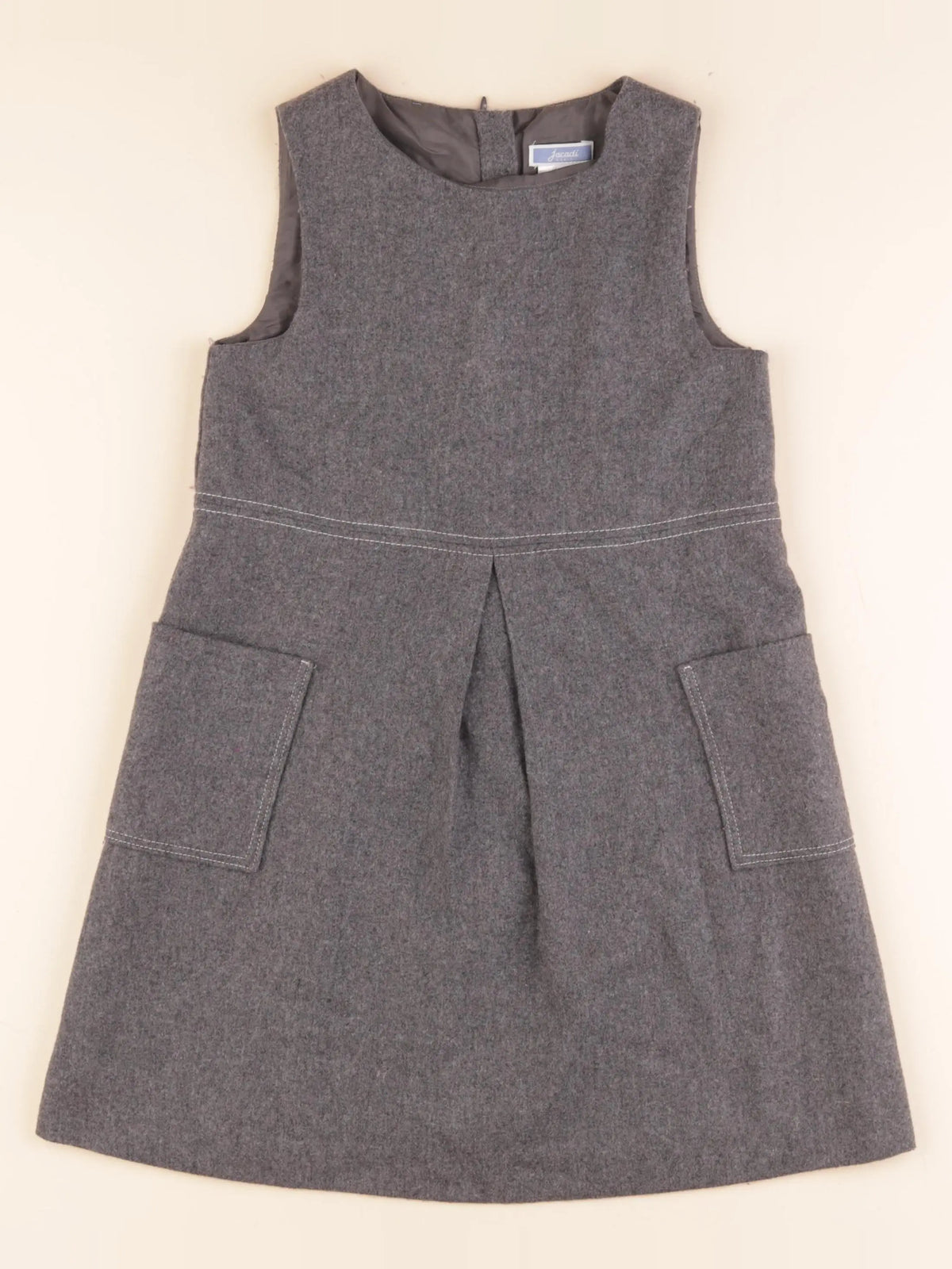 Jacadi - robe gris - 8 ans